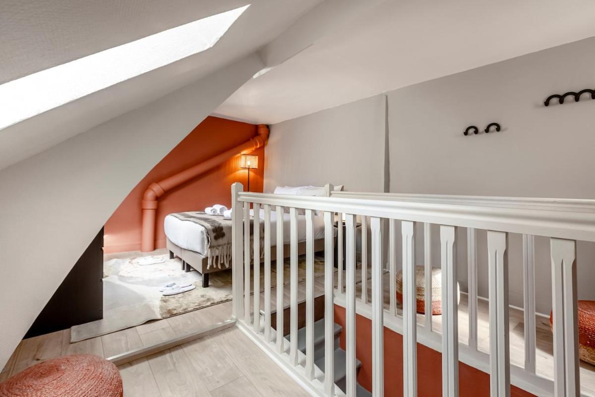 43#opera # Grand Boulevards # 4bedrooms # 02 # Ac Apartment *