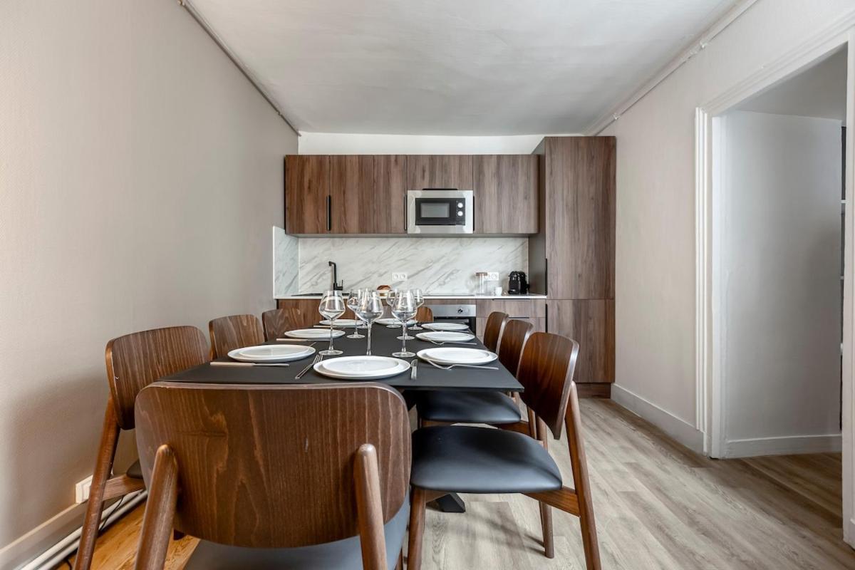 43#opera # Grand Boulevards # 4bedrooms # 02 # Ac * Paris