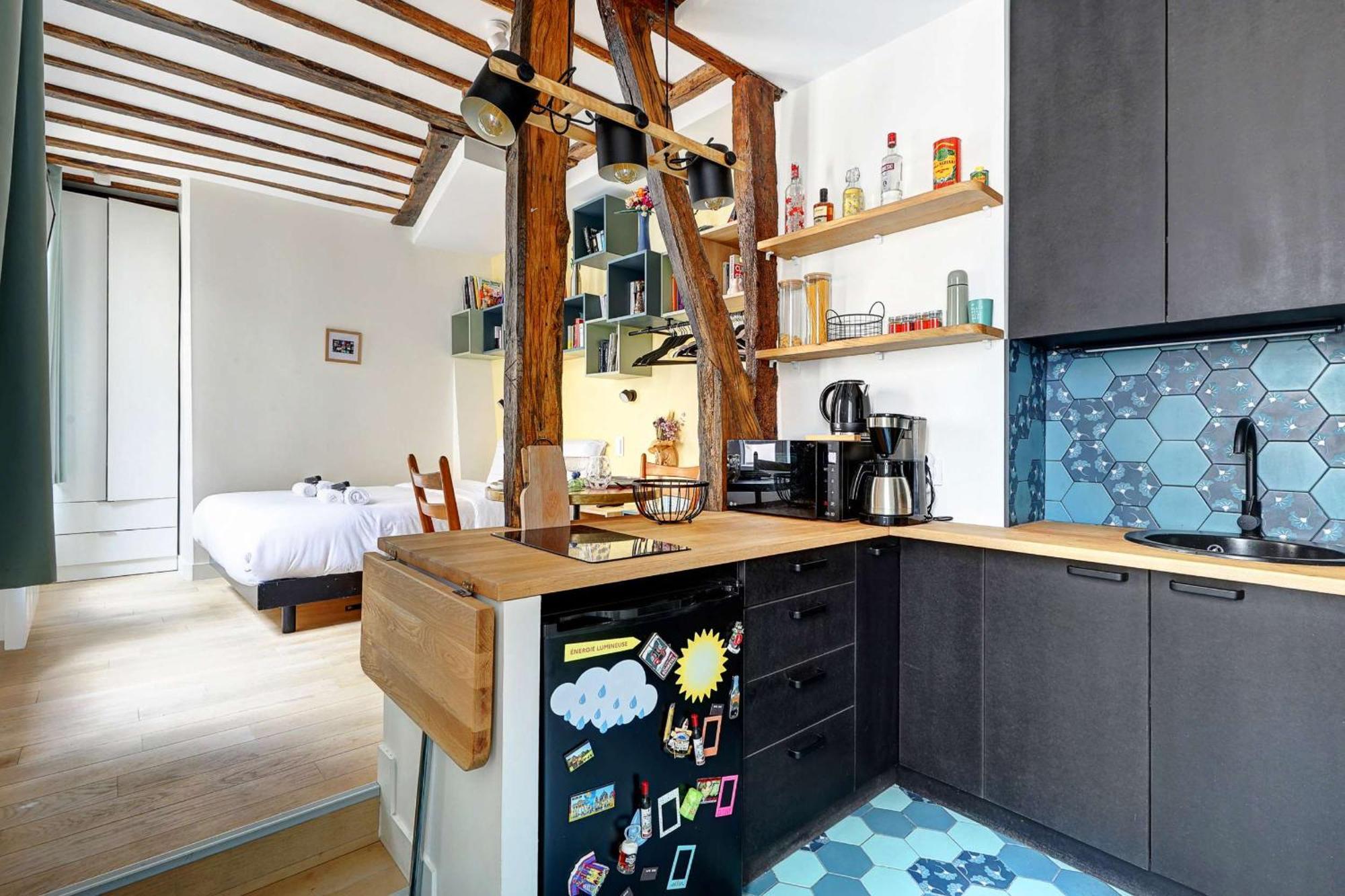 Apartamento Sejour Parisien Elegant Pour 2 Personnes Paris