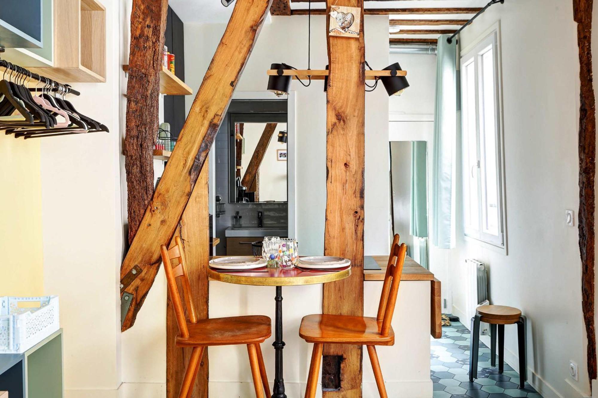 Sejour Parisien Elegant Pour 2 Personnes Apartamento