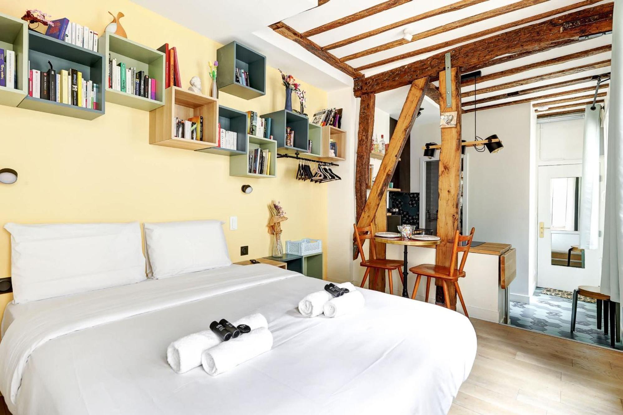 Apartamento Sejour Parisien Elegant Pour 2 Personnes