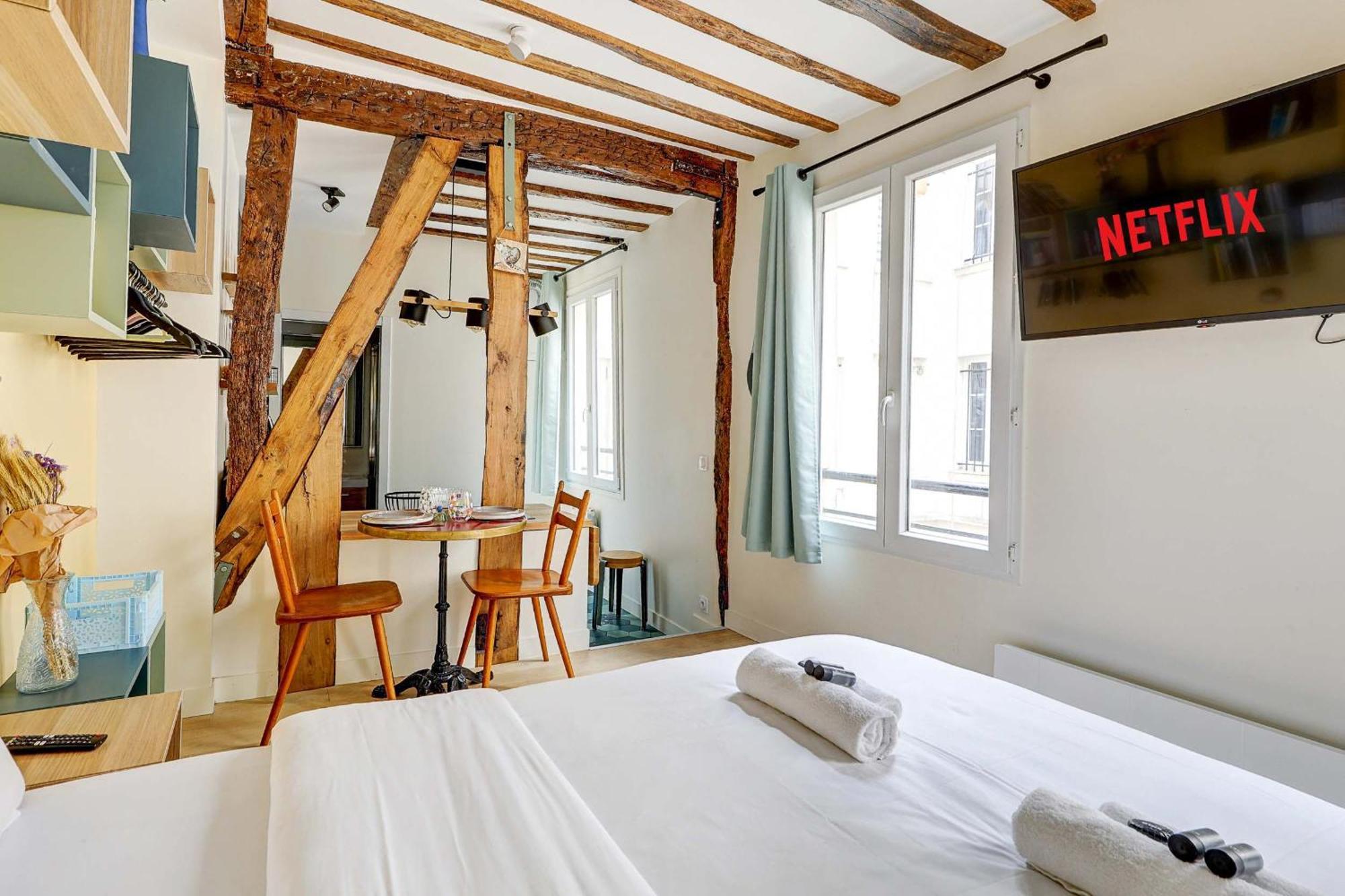 Apartamento Sejour Parisien Elegant Pour 2 Personnes