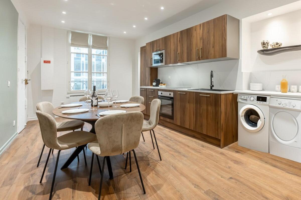 31#louvre#opera#paris02 # 2bedrooms #ac Apartment *