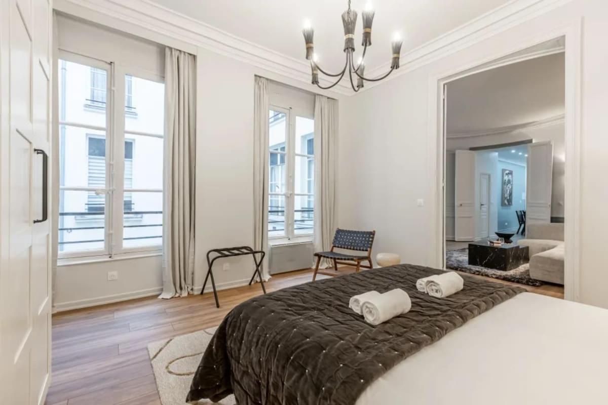 Apartment 21#opera#louvre#paris02#2bedrooms#ac *