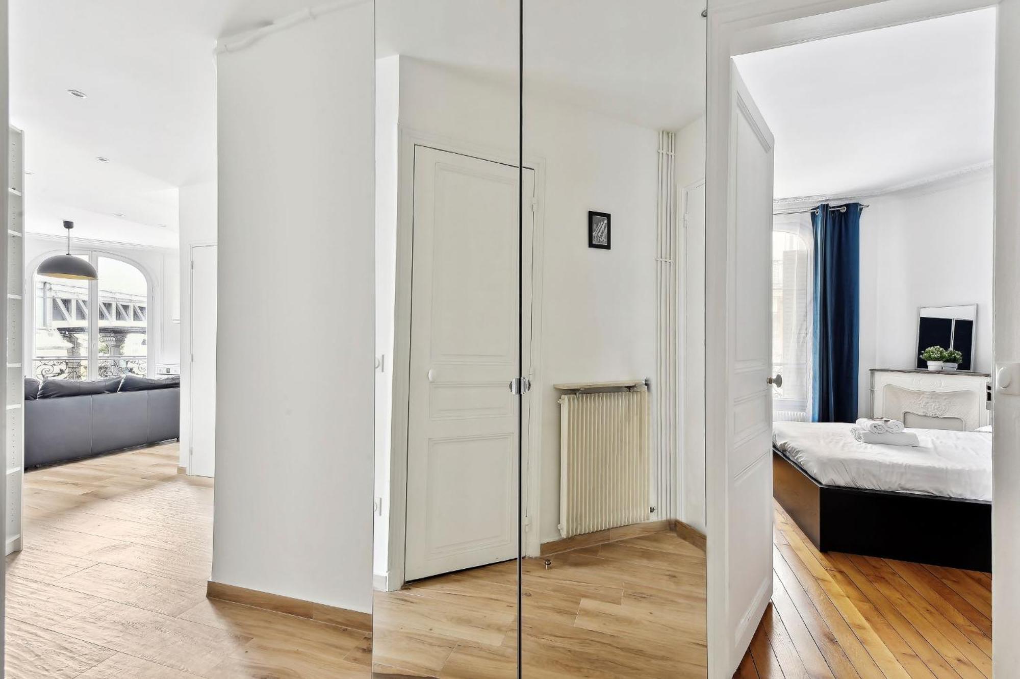 Bnbnova - 2br - Eiffel Tower & Grenelle Paris