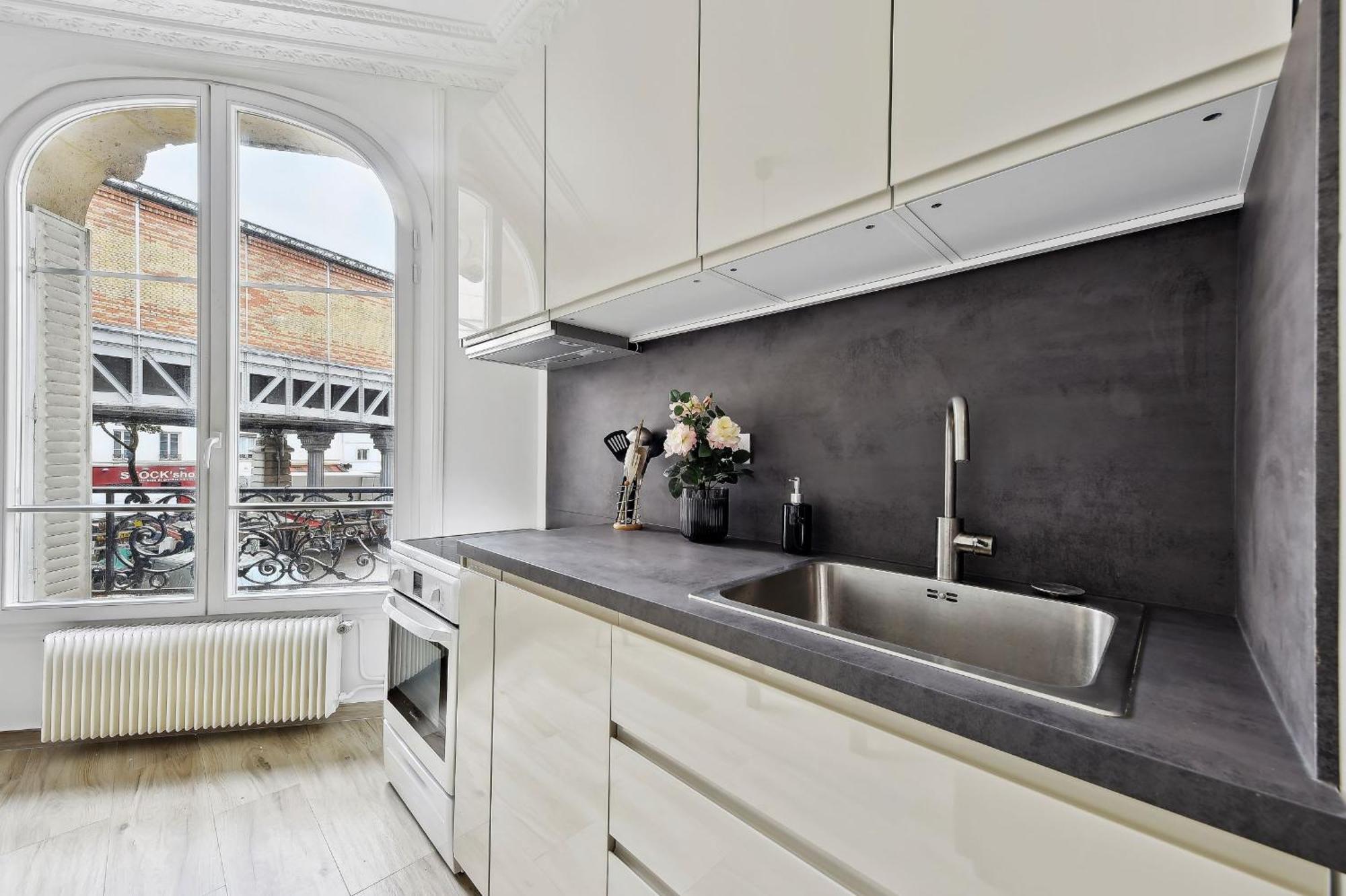 Bnbnova - 2br - Eiffel Tower & Grenelle Apartment