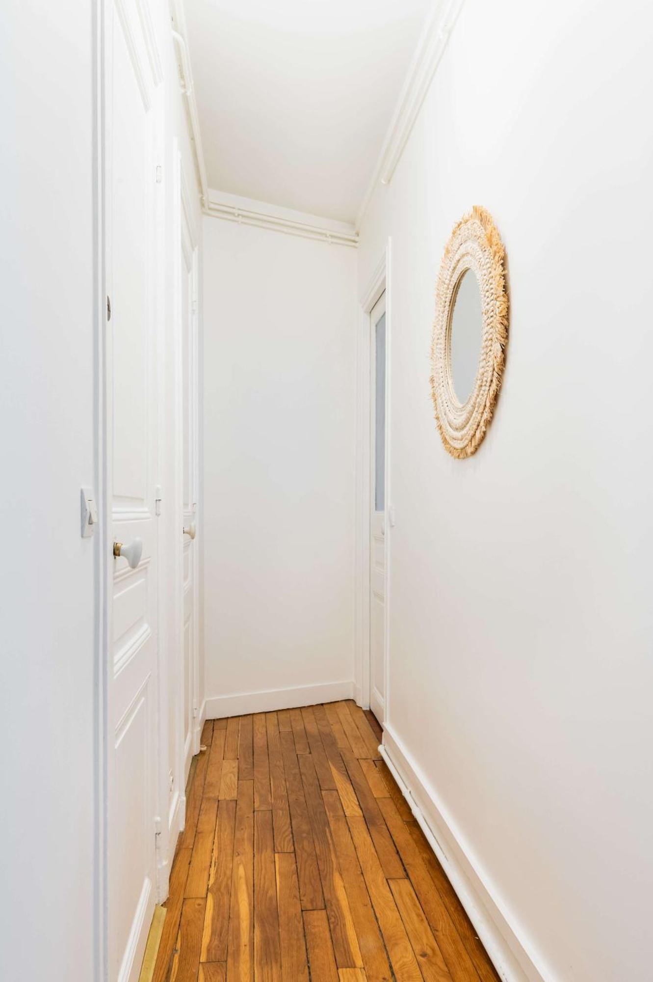3 Pieces Au Coeur Du 19e - 4p Apartment *