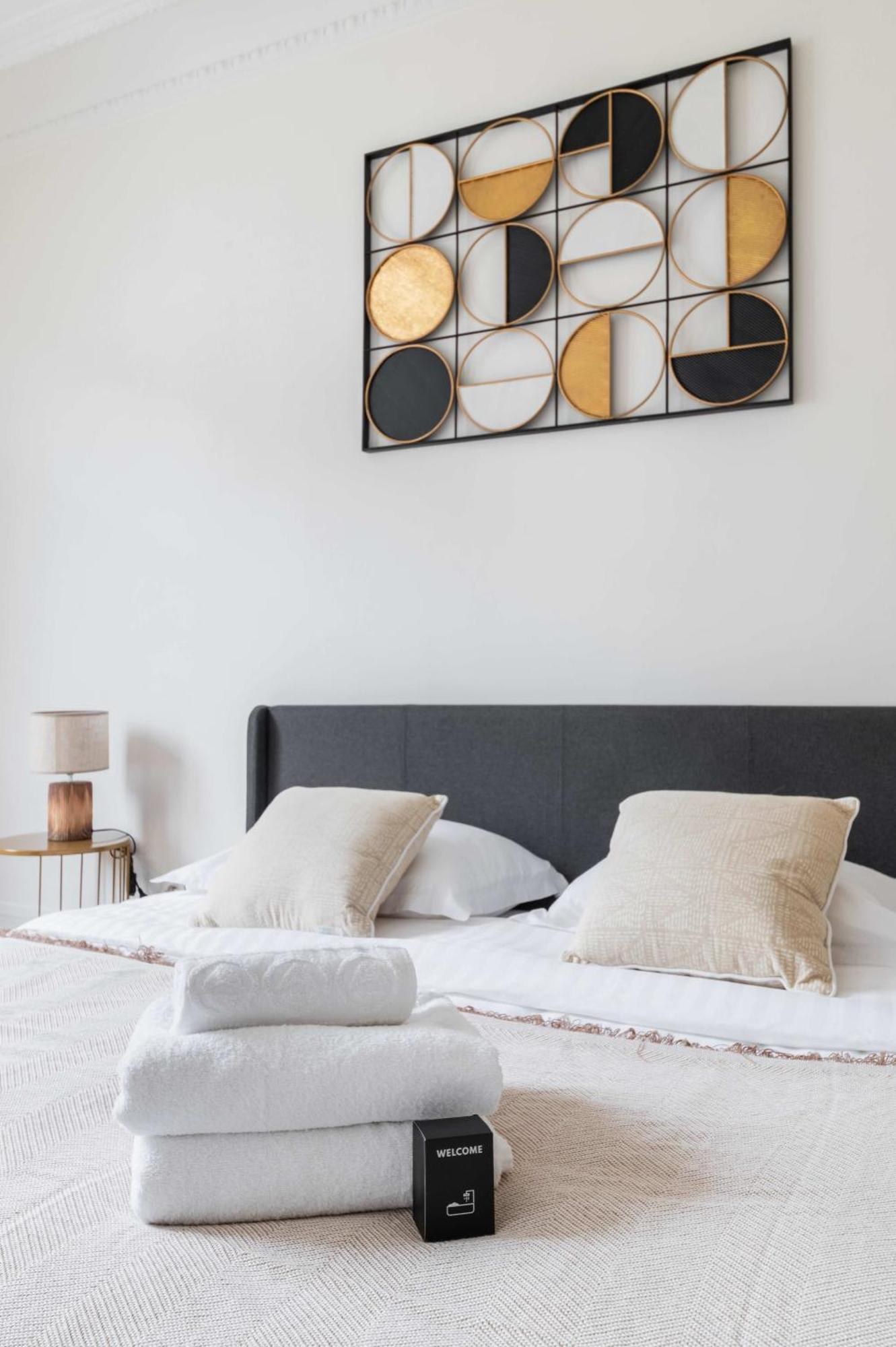 Apartment 3 Pieces Au Coeur Du 19e - 4p Paris