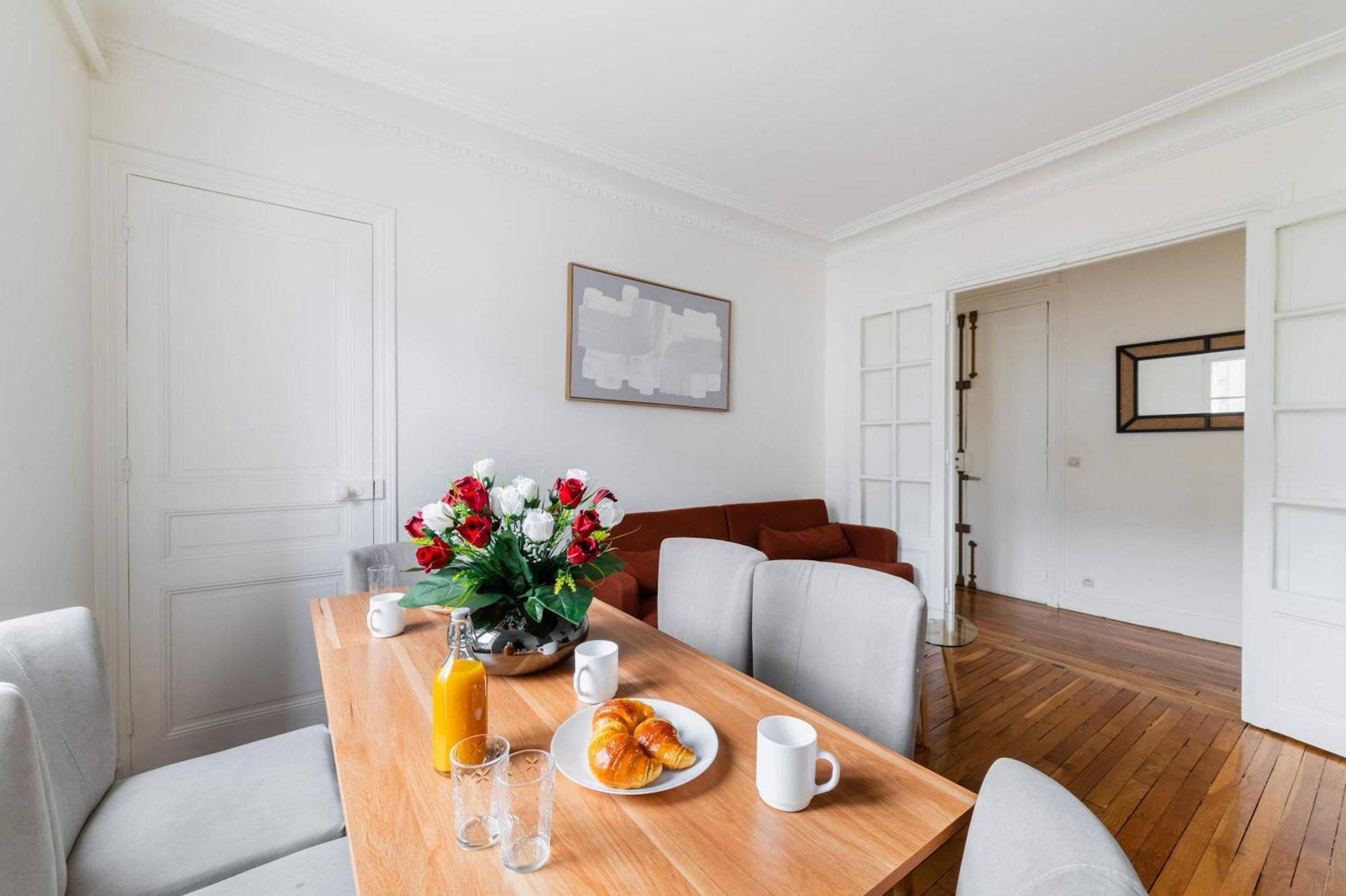 3 Pieces Au Coeur Du 19e - 4p Apartment Paris