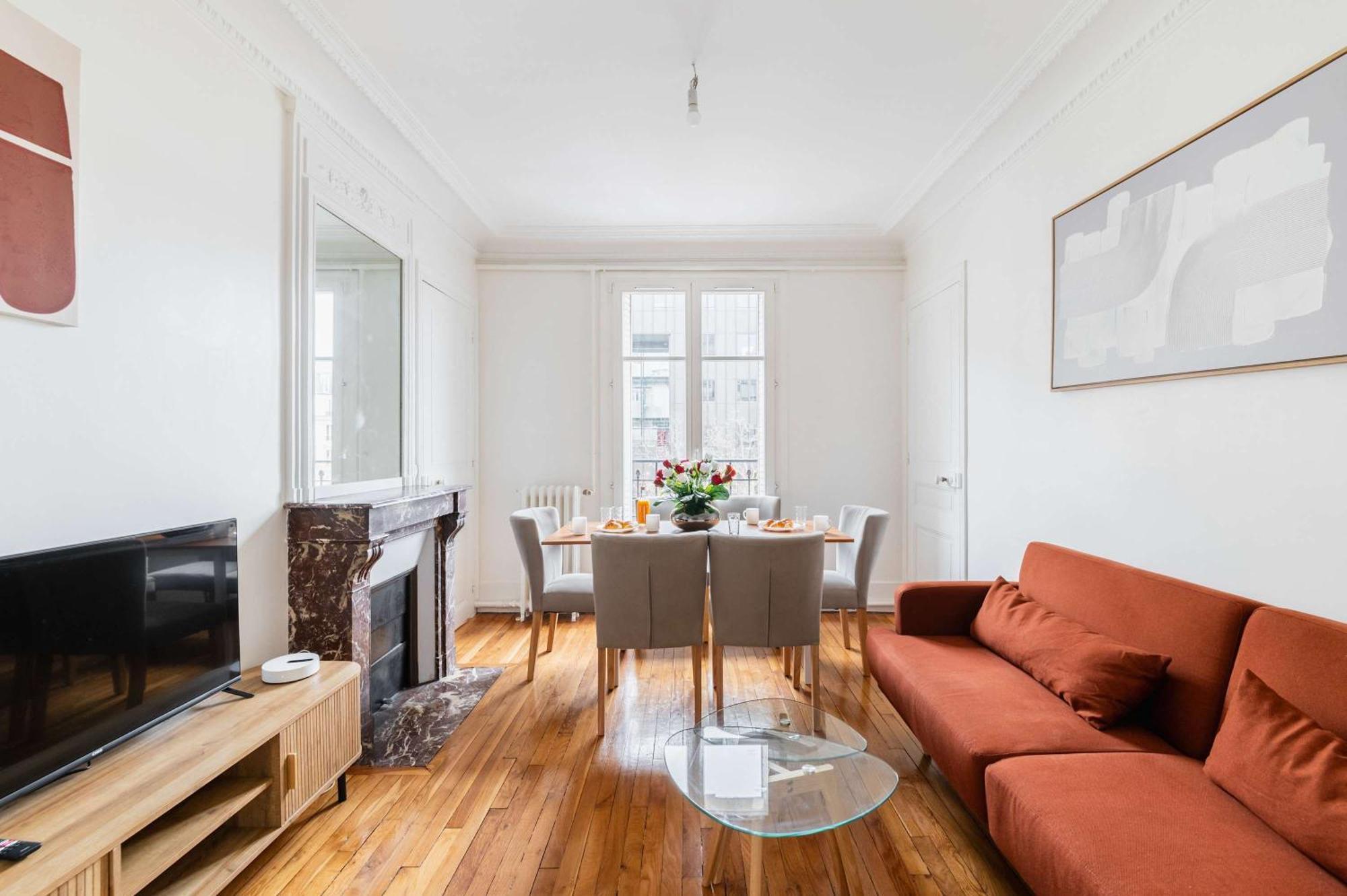 Apartment 3 Pieces Au Coeur Du 19e - 4p Paris