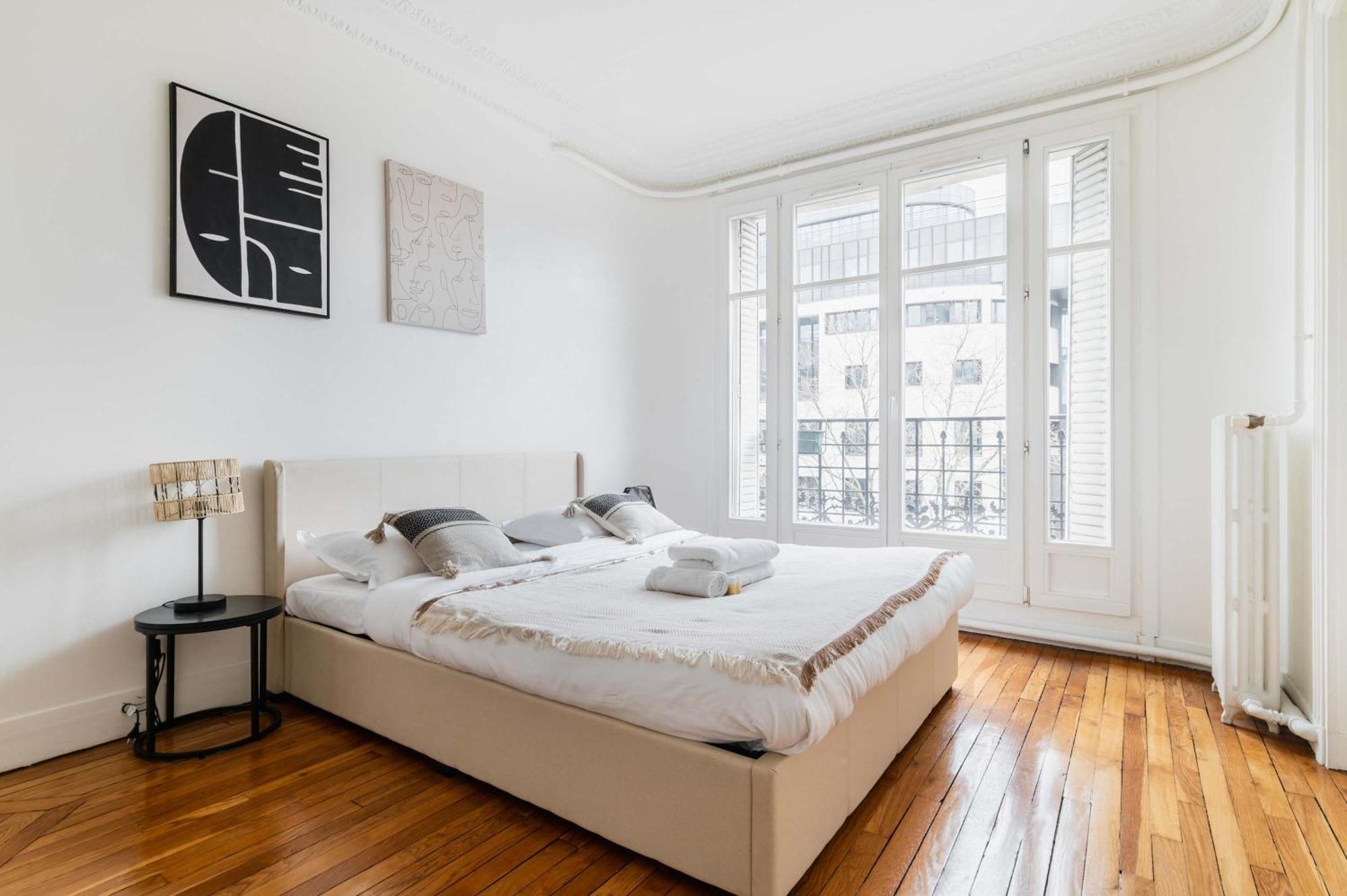 Apartment 3 Pieces Au Coeur Du 19e - 4p *