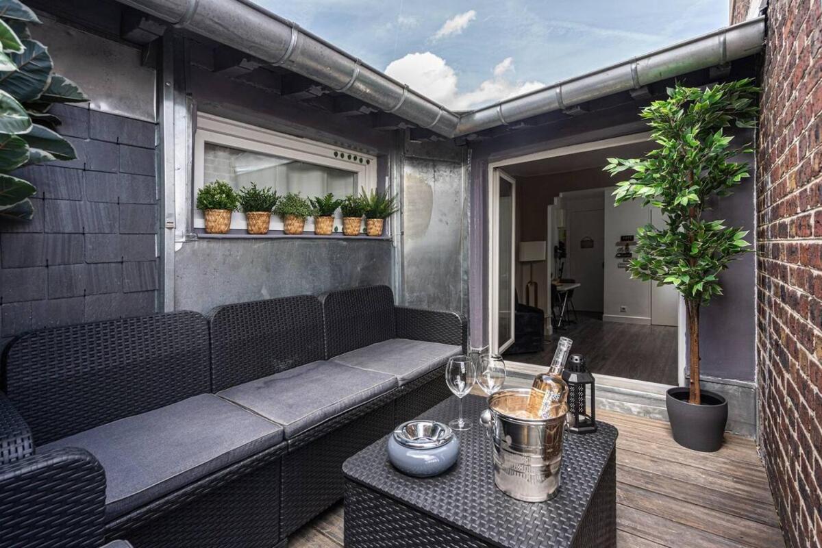 Terrasse Vue Incroyable Sur Tour Eiffel Apartment *