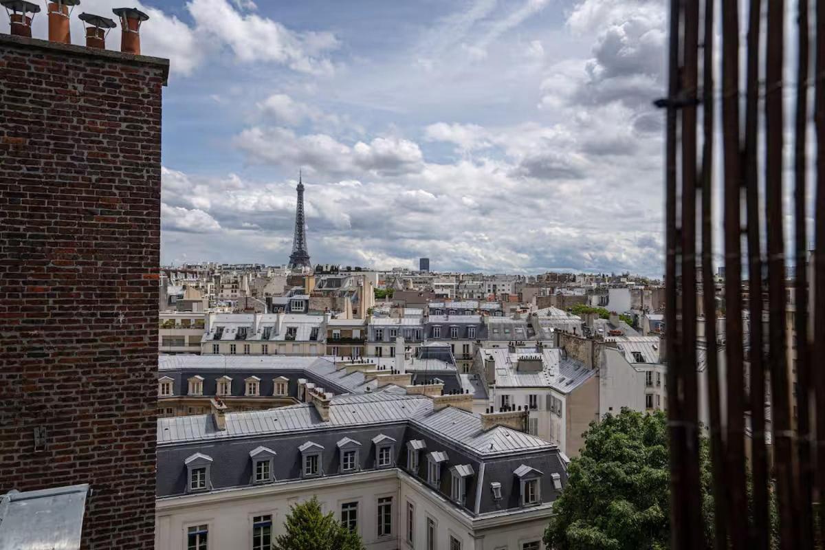 Terrasse Vue Incroyable Sur Tour Eiffel Apartment Paris