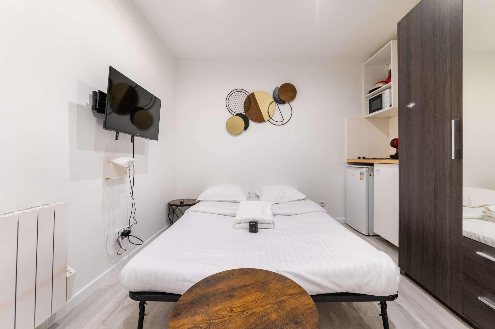 Fonctionnel Hopital Bichat - 18 - 2p Apartment Paris