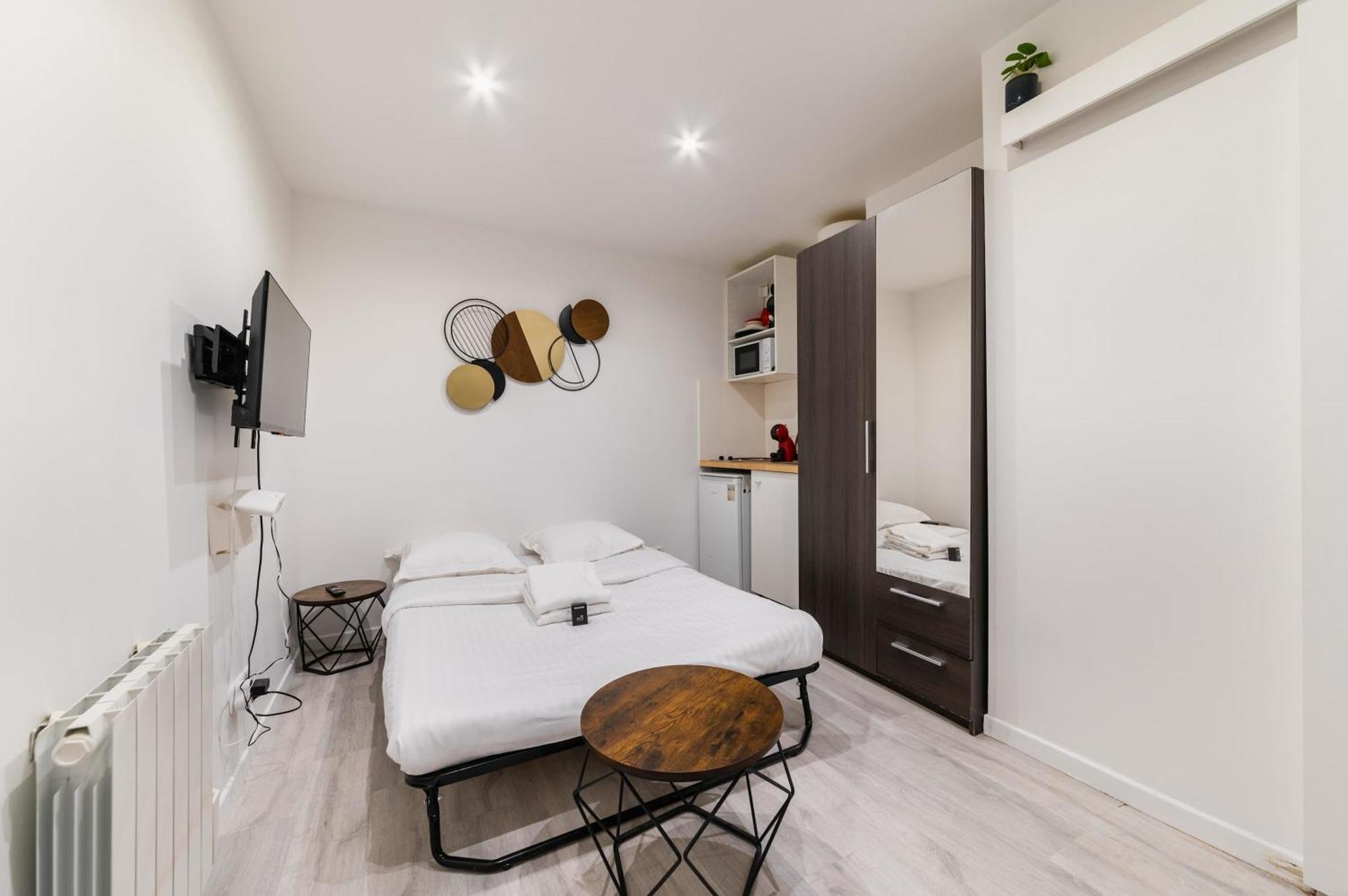Apartment Fonctionnel Hopital Bichat - 18 - 2p