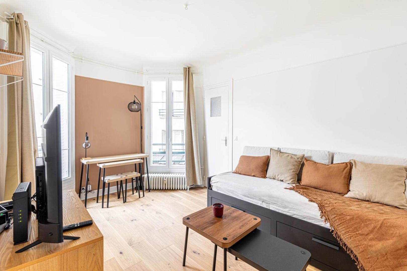 Guestready - Sleek And Comfy Near The Metro Apartment *