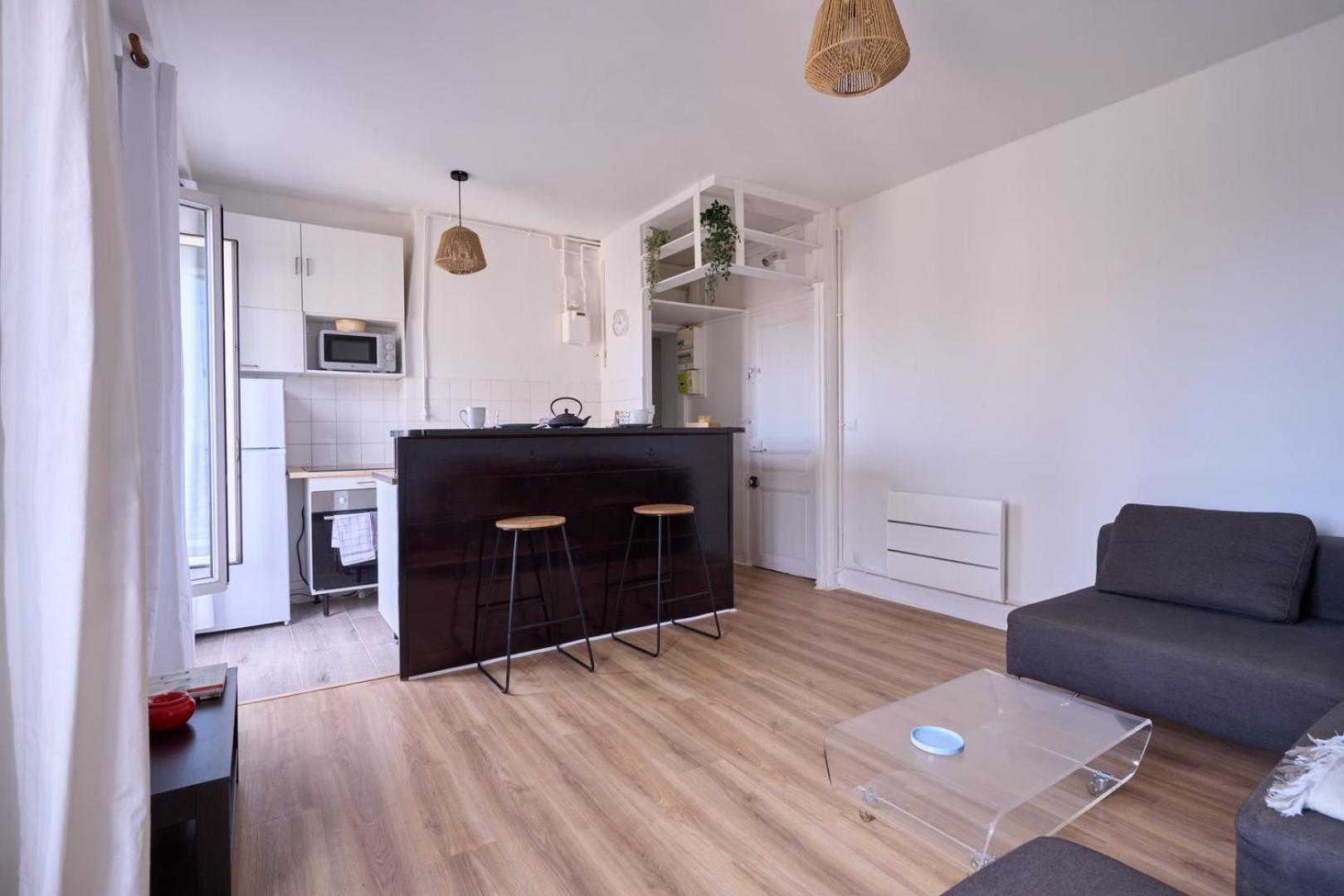 Bright 1br Parisian Retreat Italy Square | By Airnest Apartment Paris