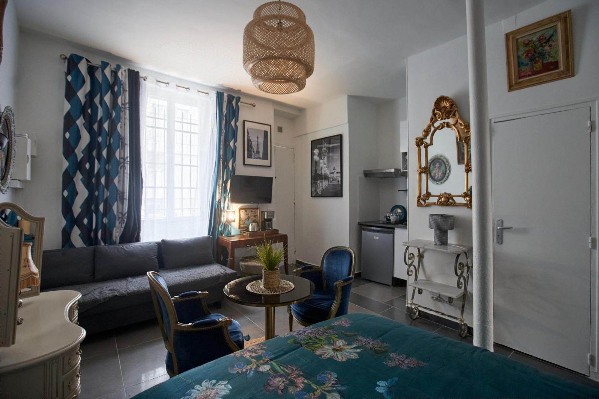 Apartment Est Merveilleux - Buttes-chaumont