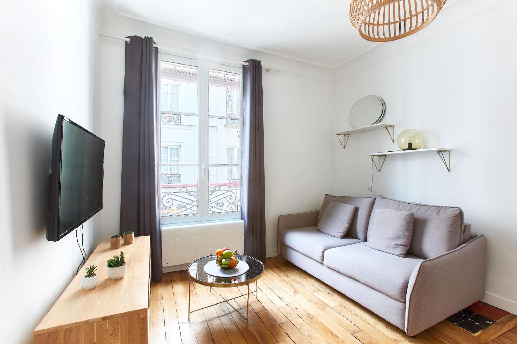 Bnbnova - 1br - Montmartre & Moulin Rouge * Paris
