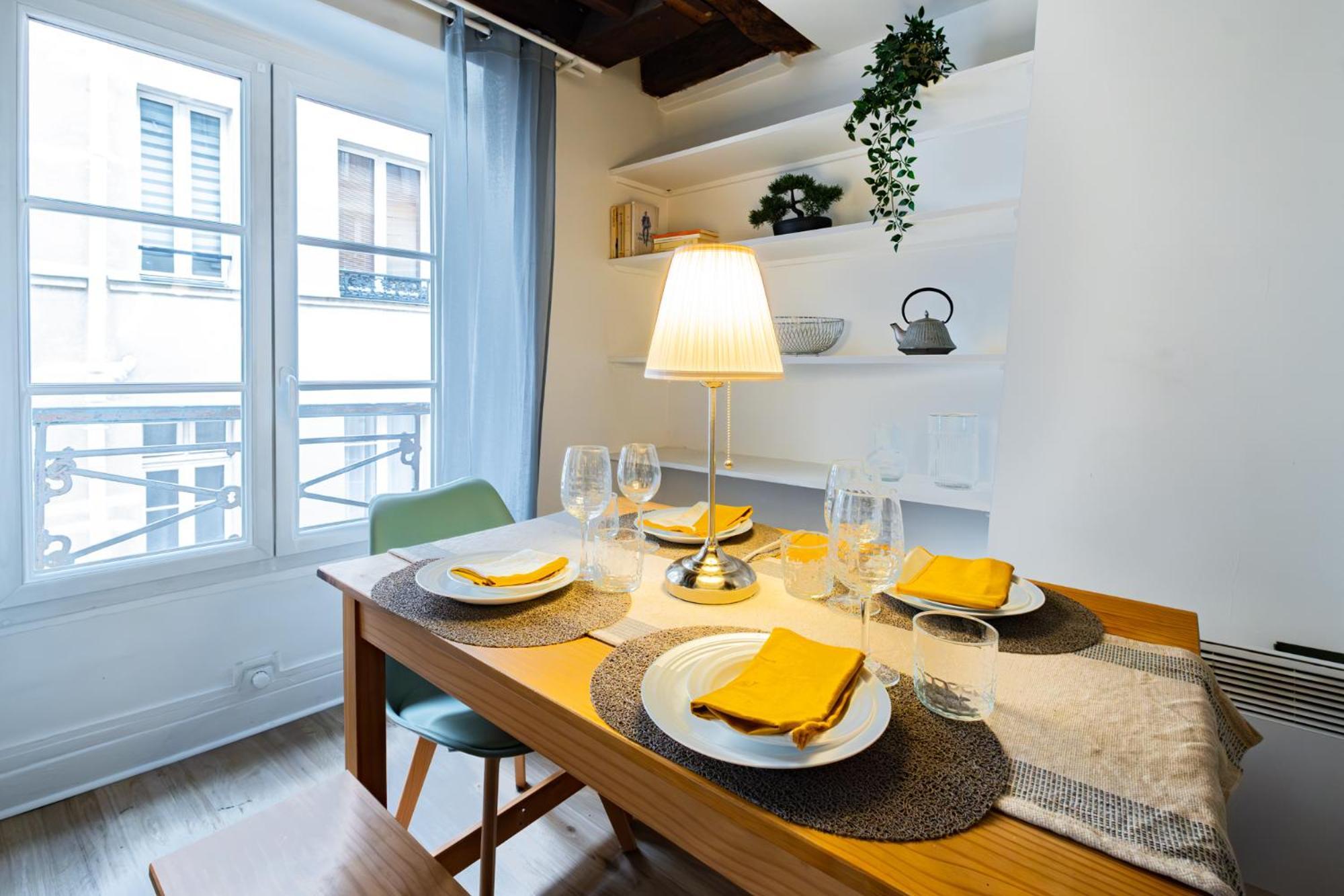 Typique Au Coeur Du Marais Apartment Paris