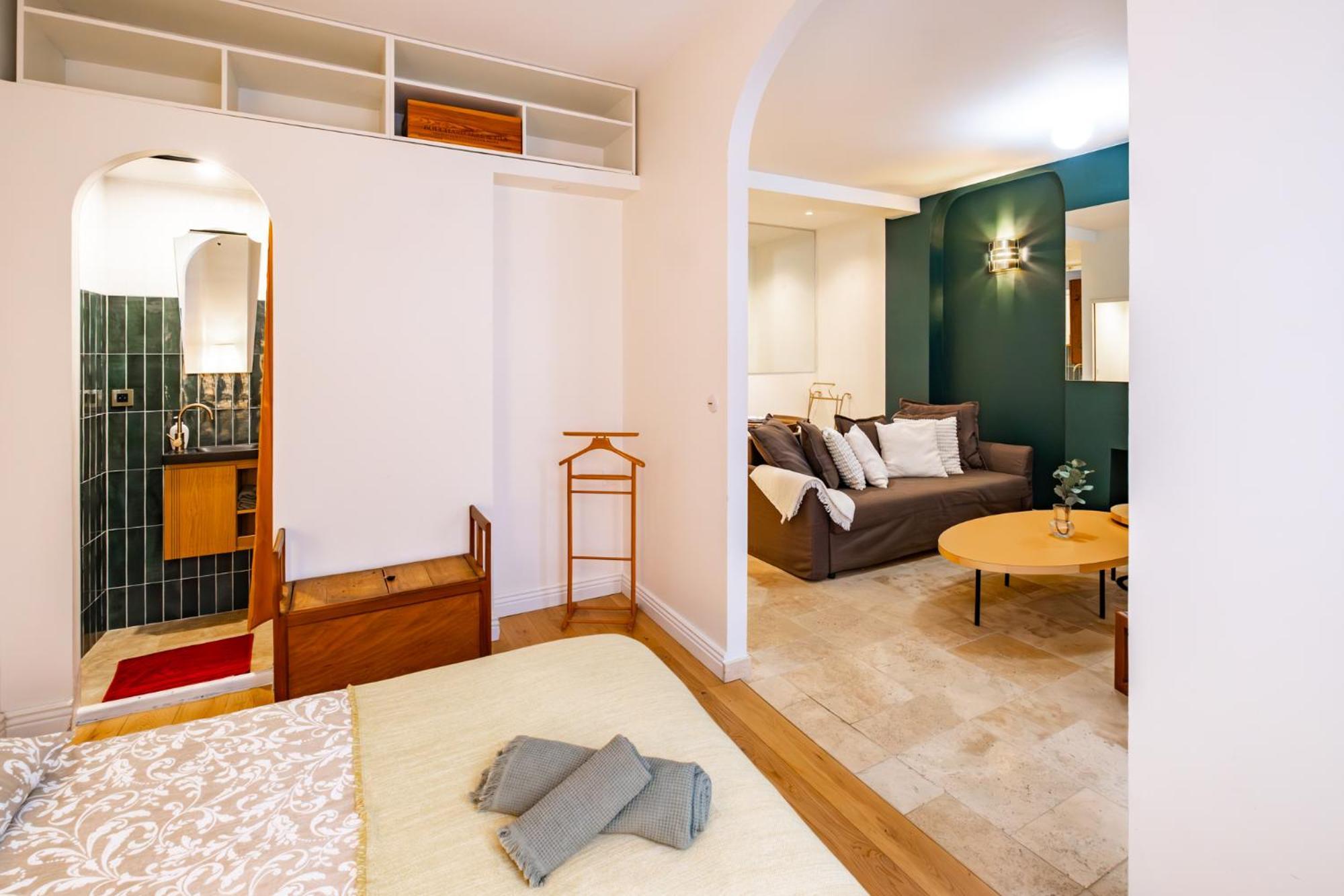 Apartment Modern Place In Sacre-coeur Paris