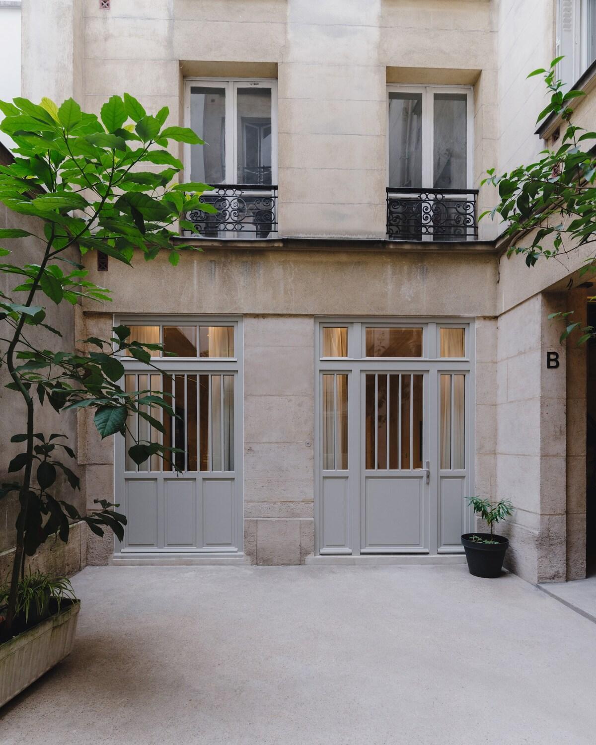 Apartment 2br With Ac - Ideal Nest For Families Paris