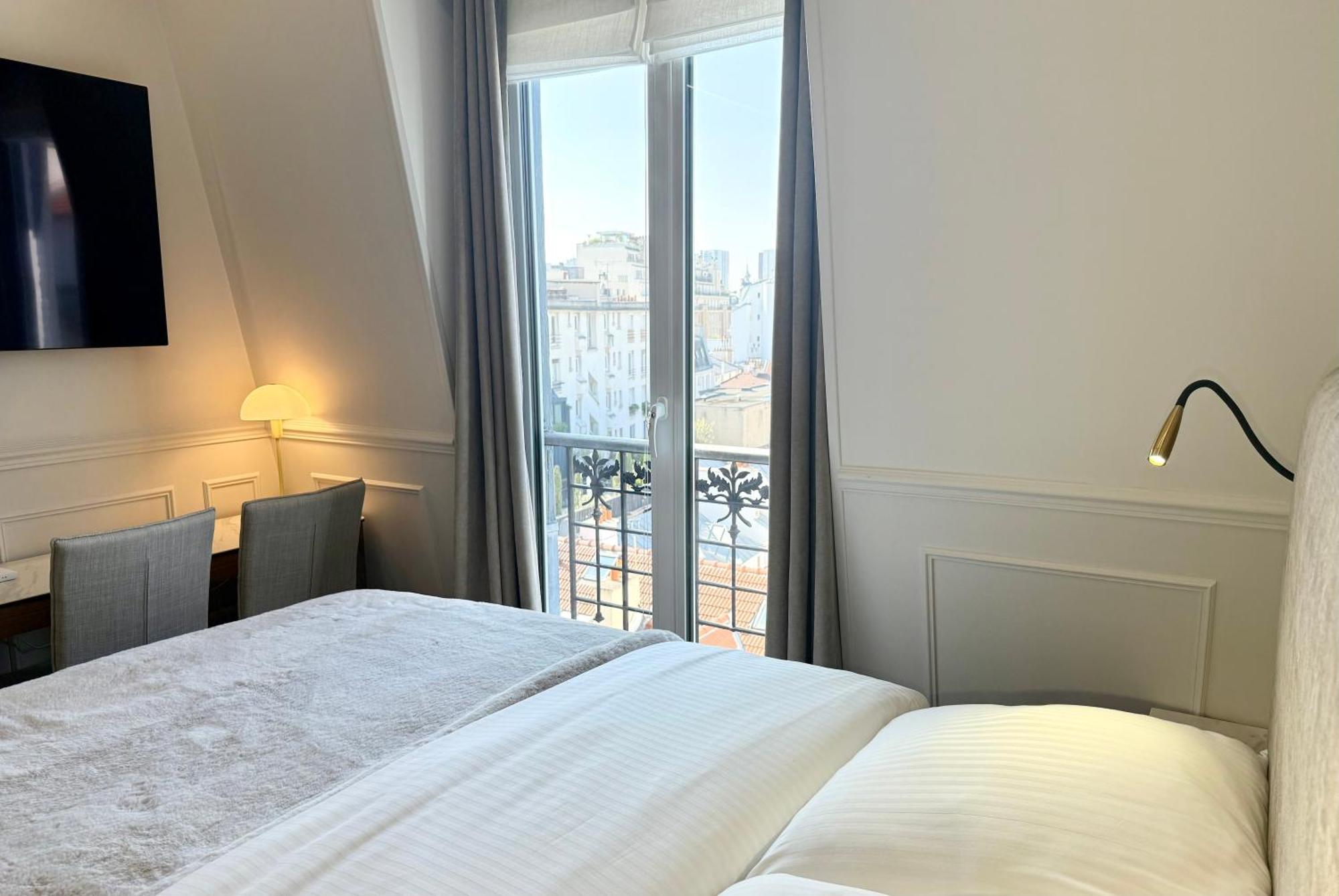 Vue Tour Eiffel Apartment Paris