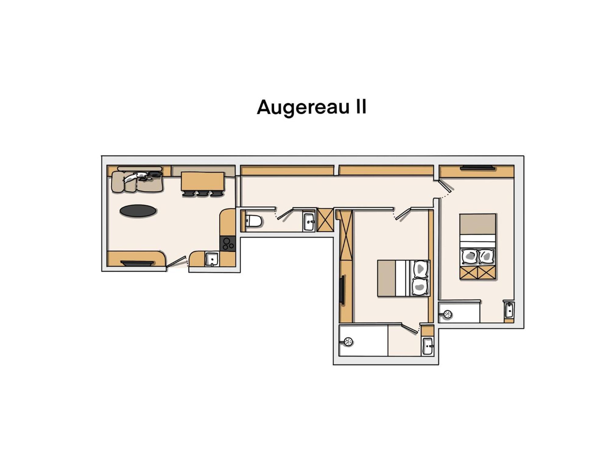 Oniri - Serviced Eiffel Tower - Rue D'augereau Apartment *