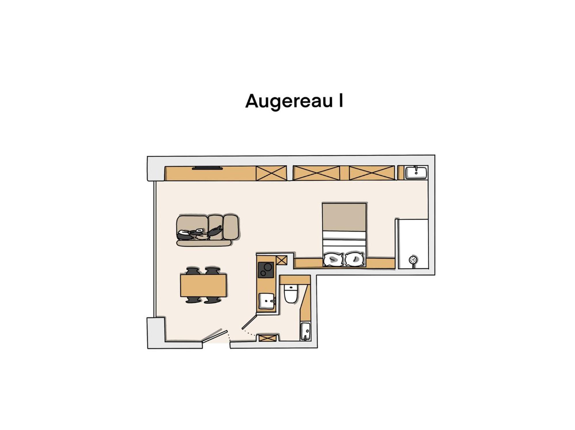 Oniri - Serviced Eiffel Tower - Rue D'augereau * Paris