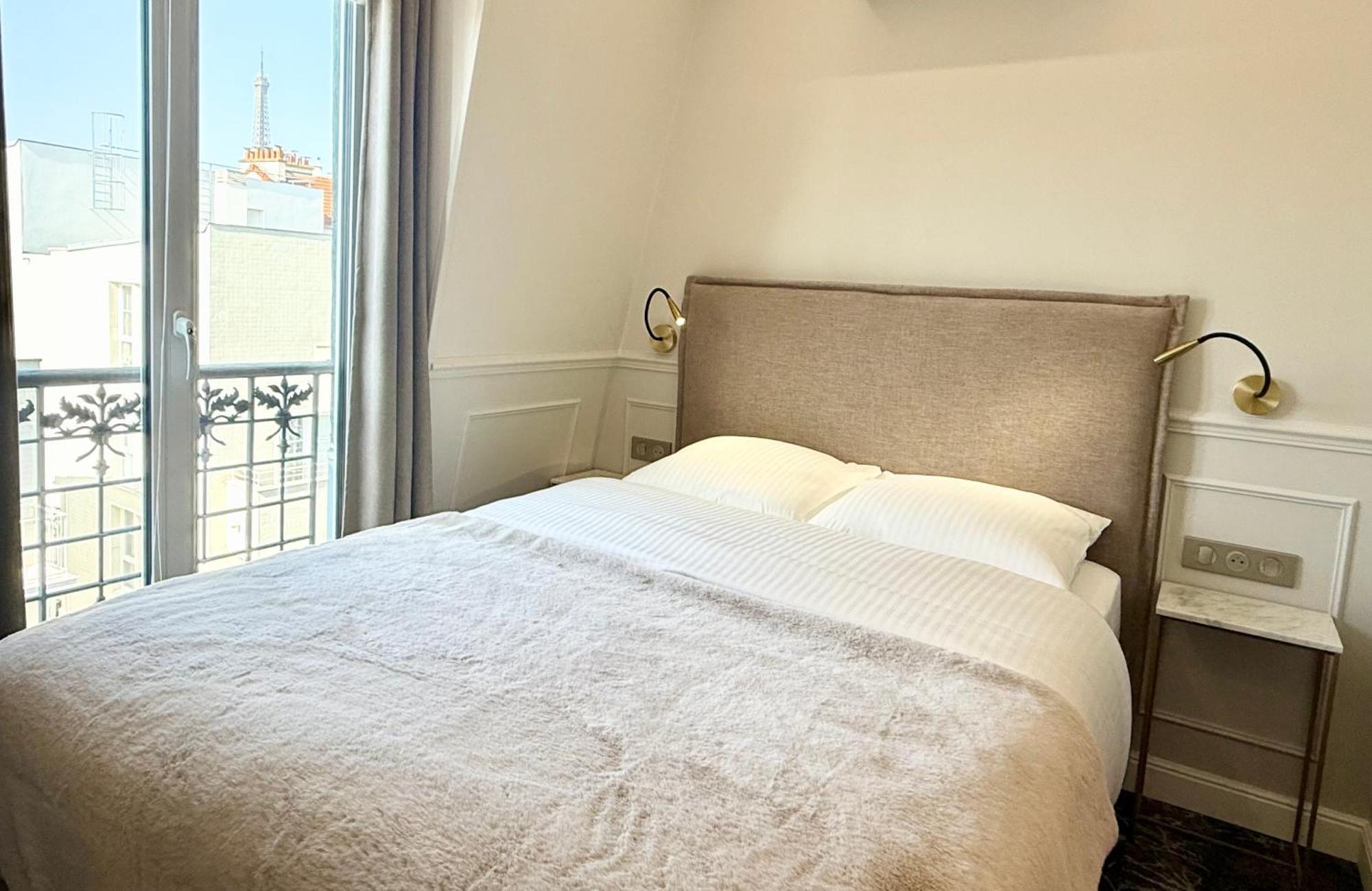 Vue Tour Eiffel Apartment Paris