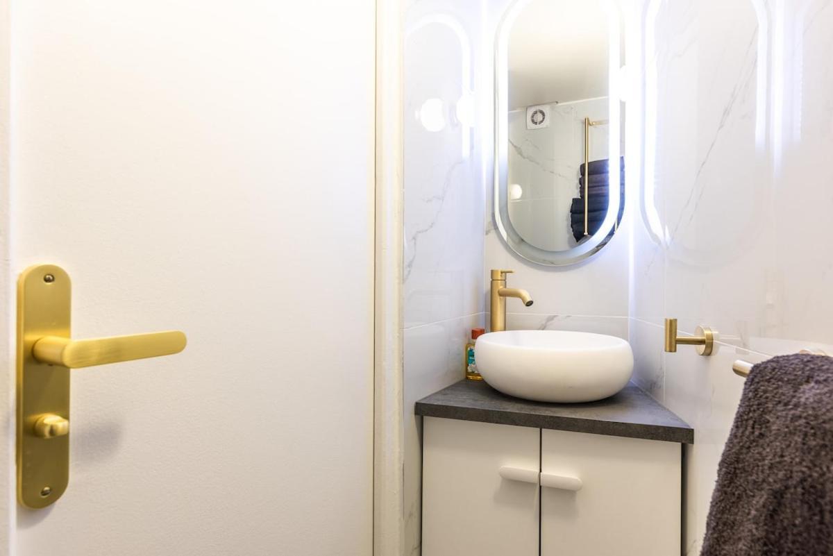 Apartment Elegant Esprit Loft Avec Ac Paris