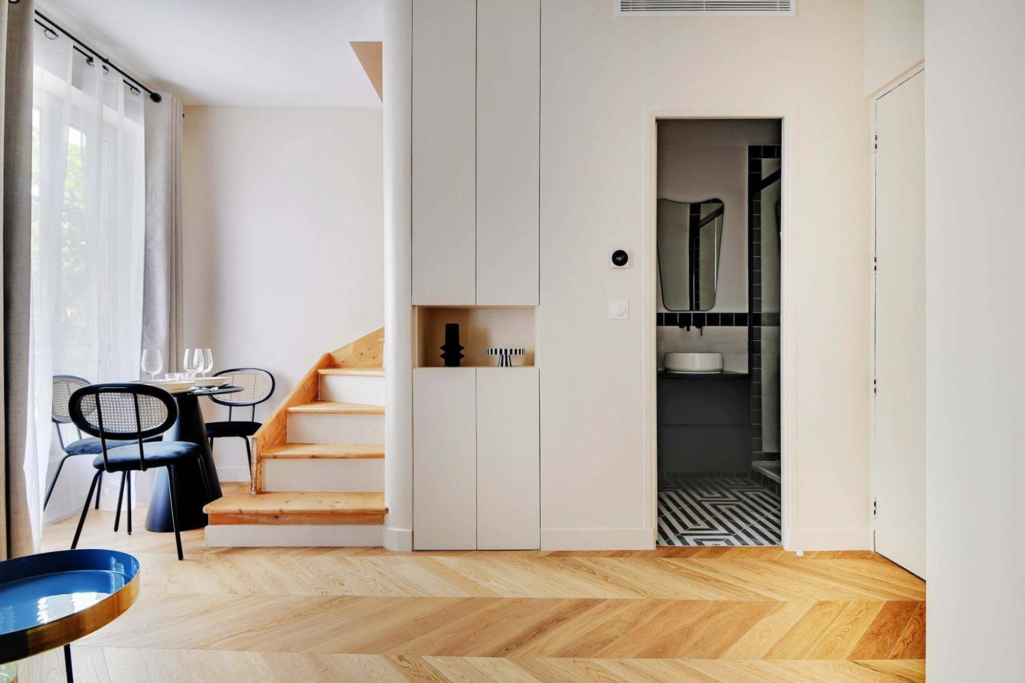 Apartment Lovely Parisian Near The Eiffel Tower