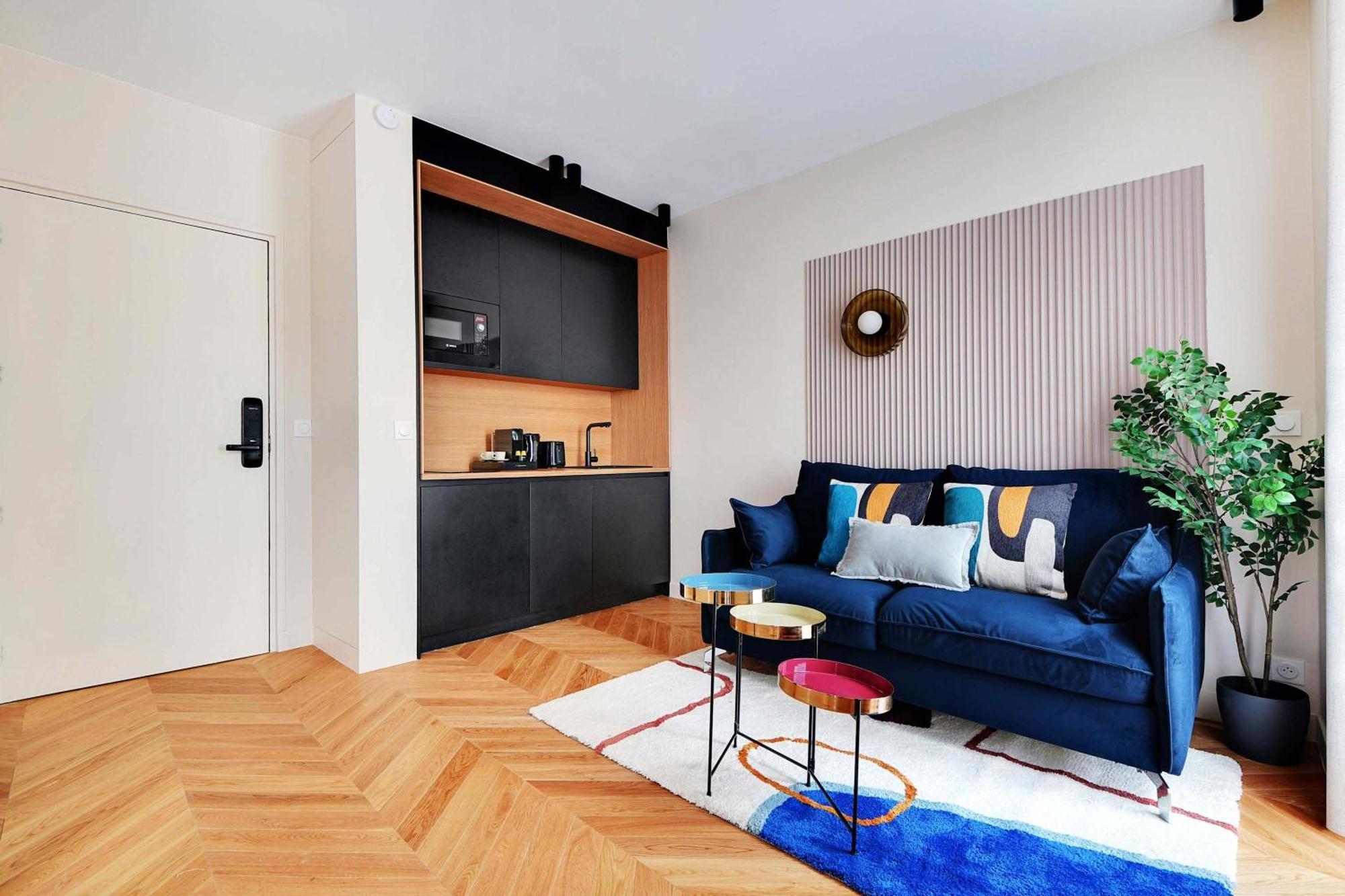 Apartment Lovely Parisian Near The Eiffel Tower *