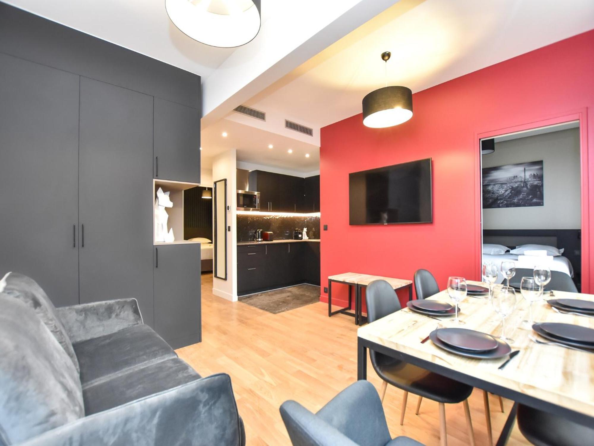 Authentic - 2br 6p - Palais Garnier