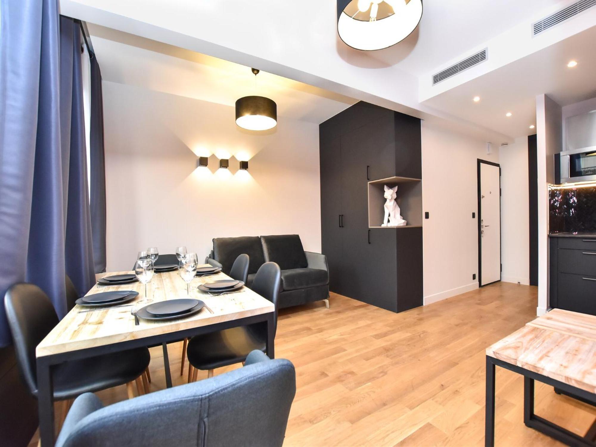 Apartment Authentic - 2br 6p - Palais Garnier *