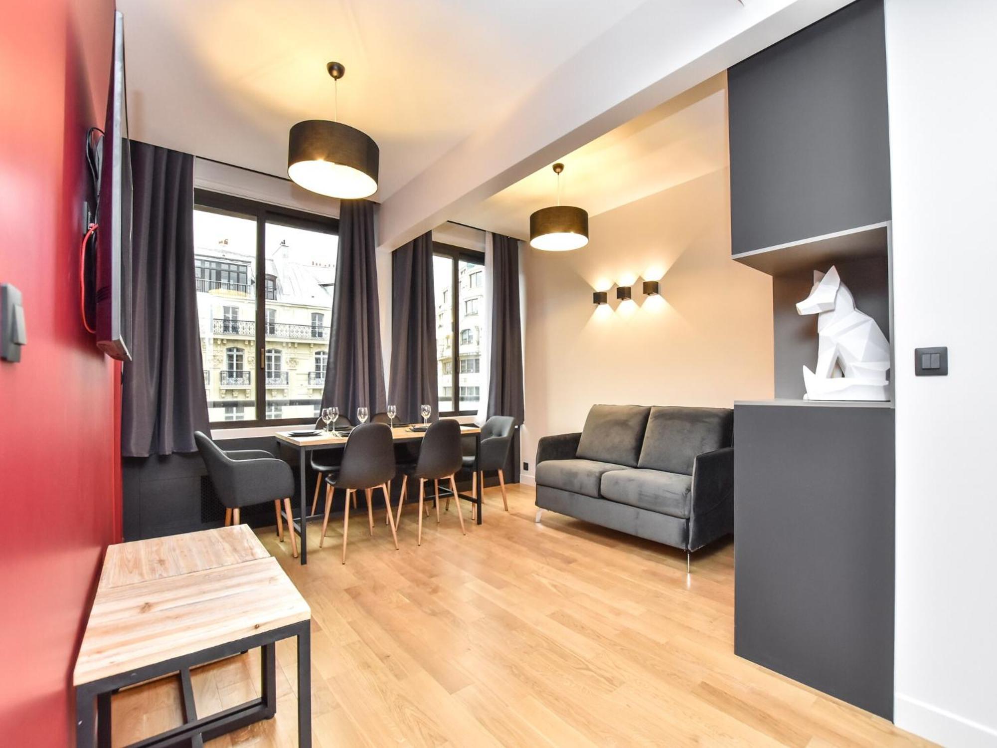 Apartment Authentic - 2br 6p - Palais Garnier Paris