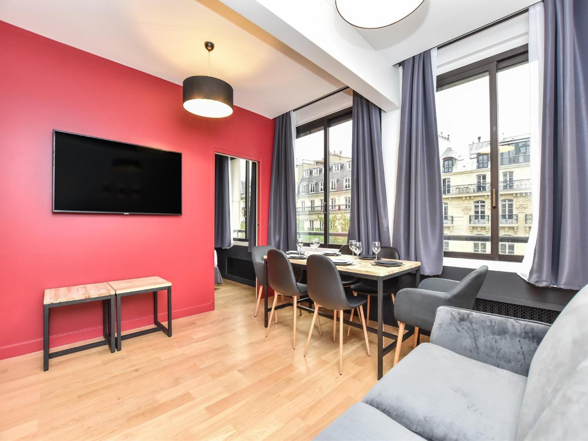 Authentic - 2br 6p - Palais Garnier Apartment Paris