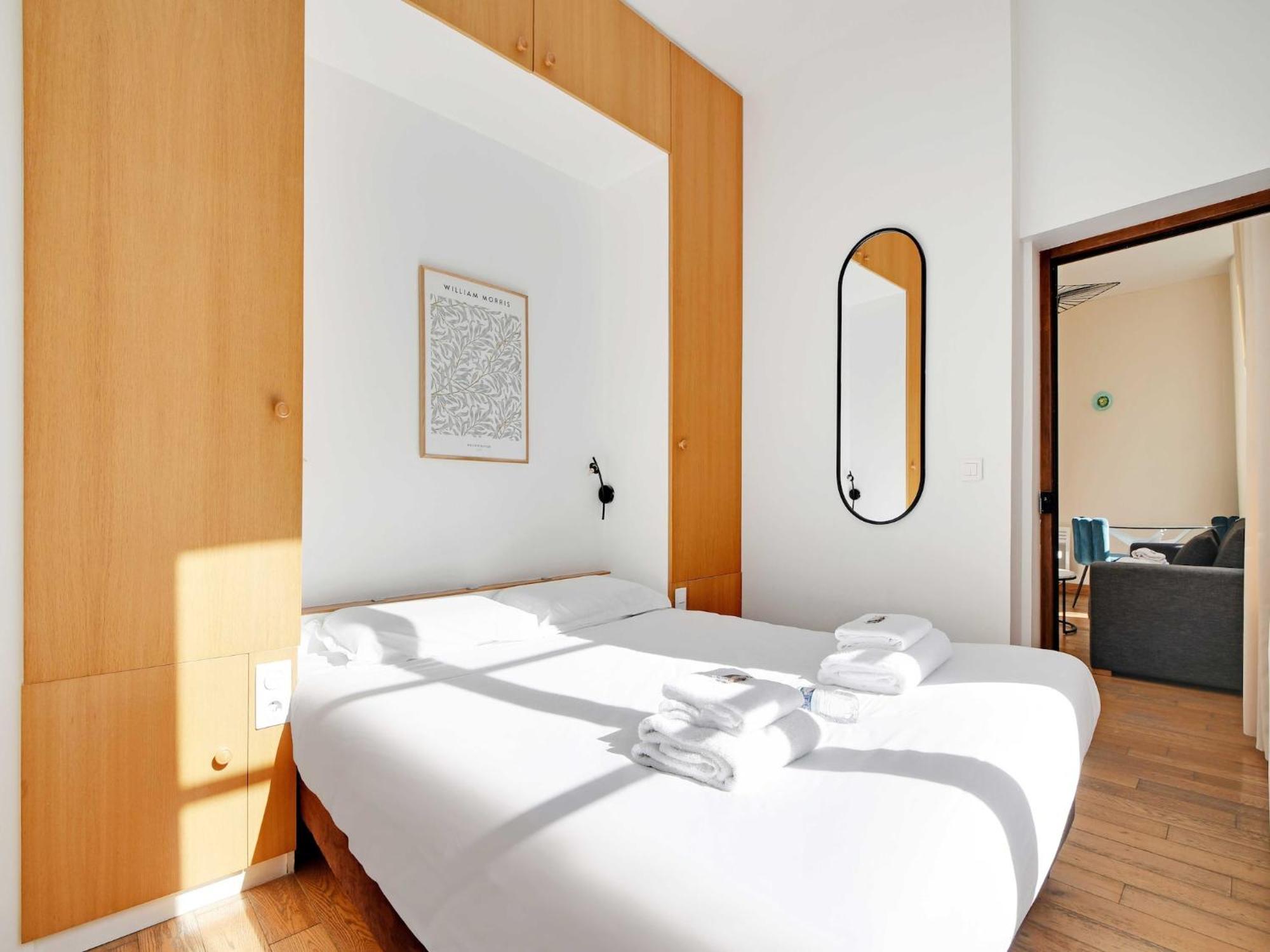 Apartment Welcoming - 1br 4p - Le Marais Paris