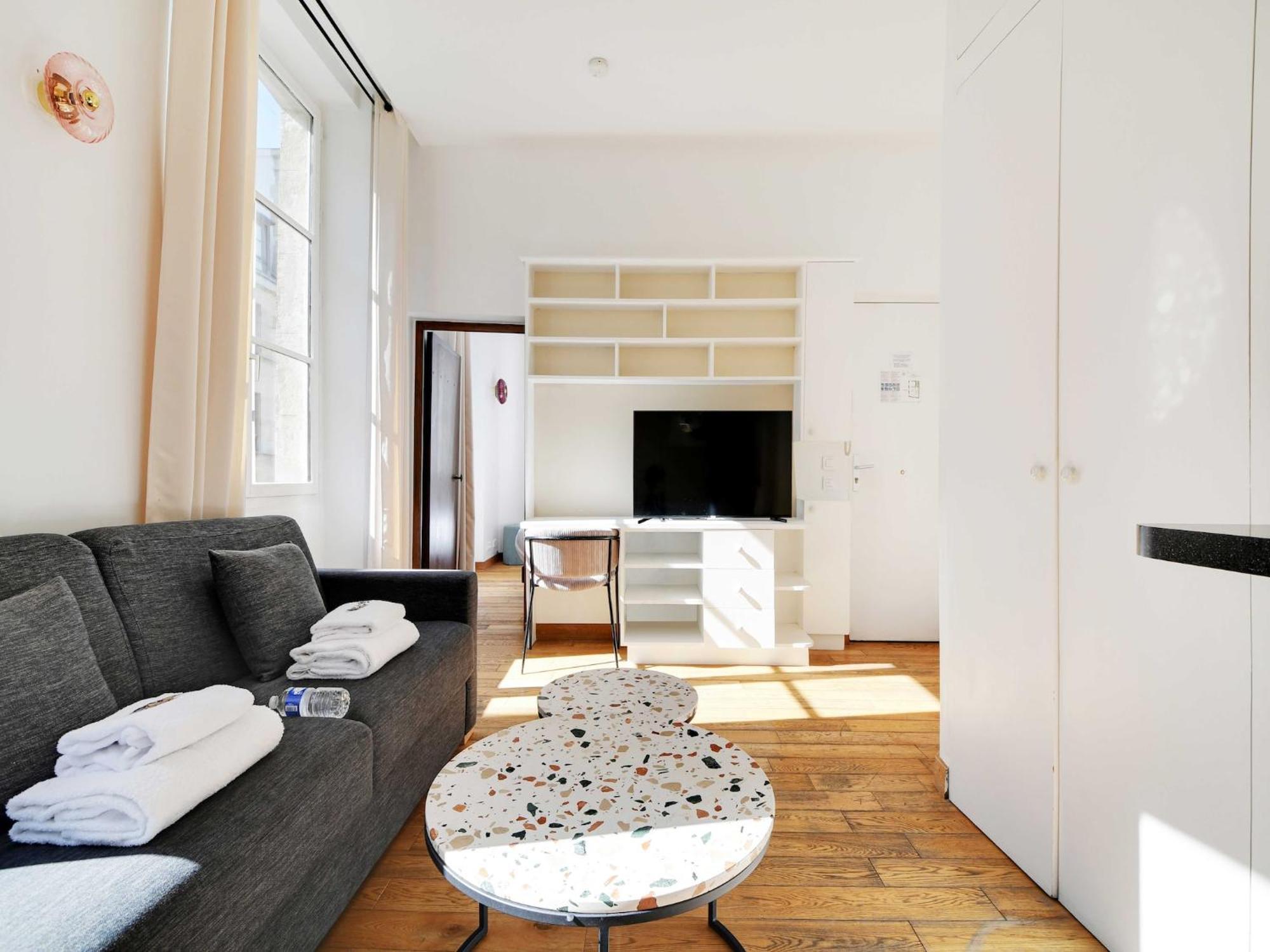 Welcoming - 1br 4p - Le Marais Paris