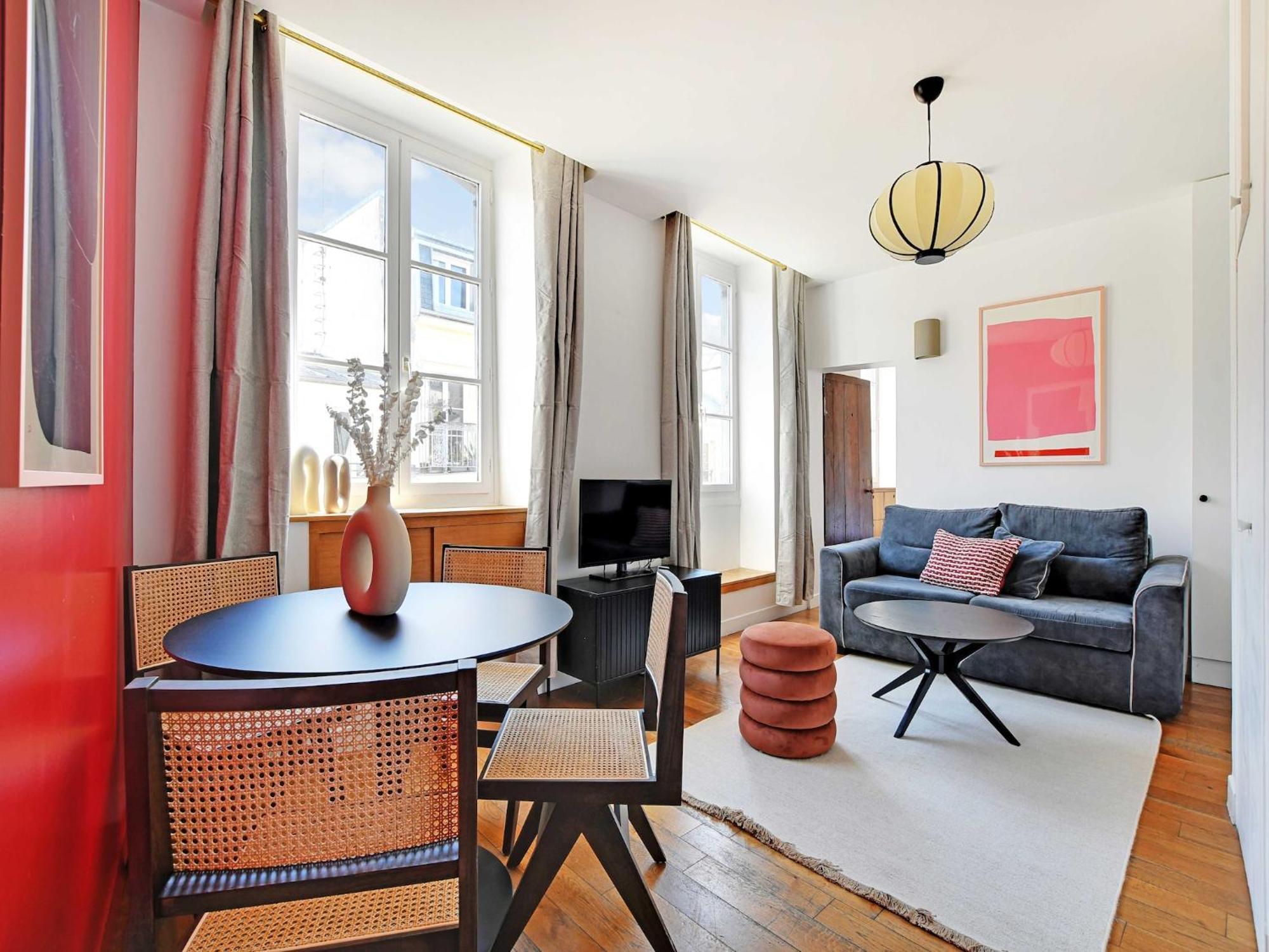 Spacious Duplex - 2br 6p - Le Marais *