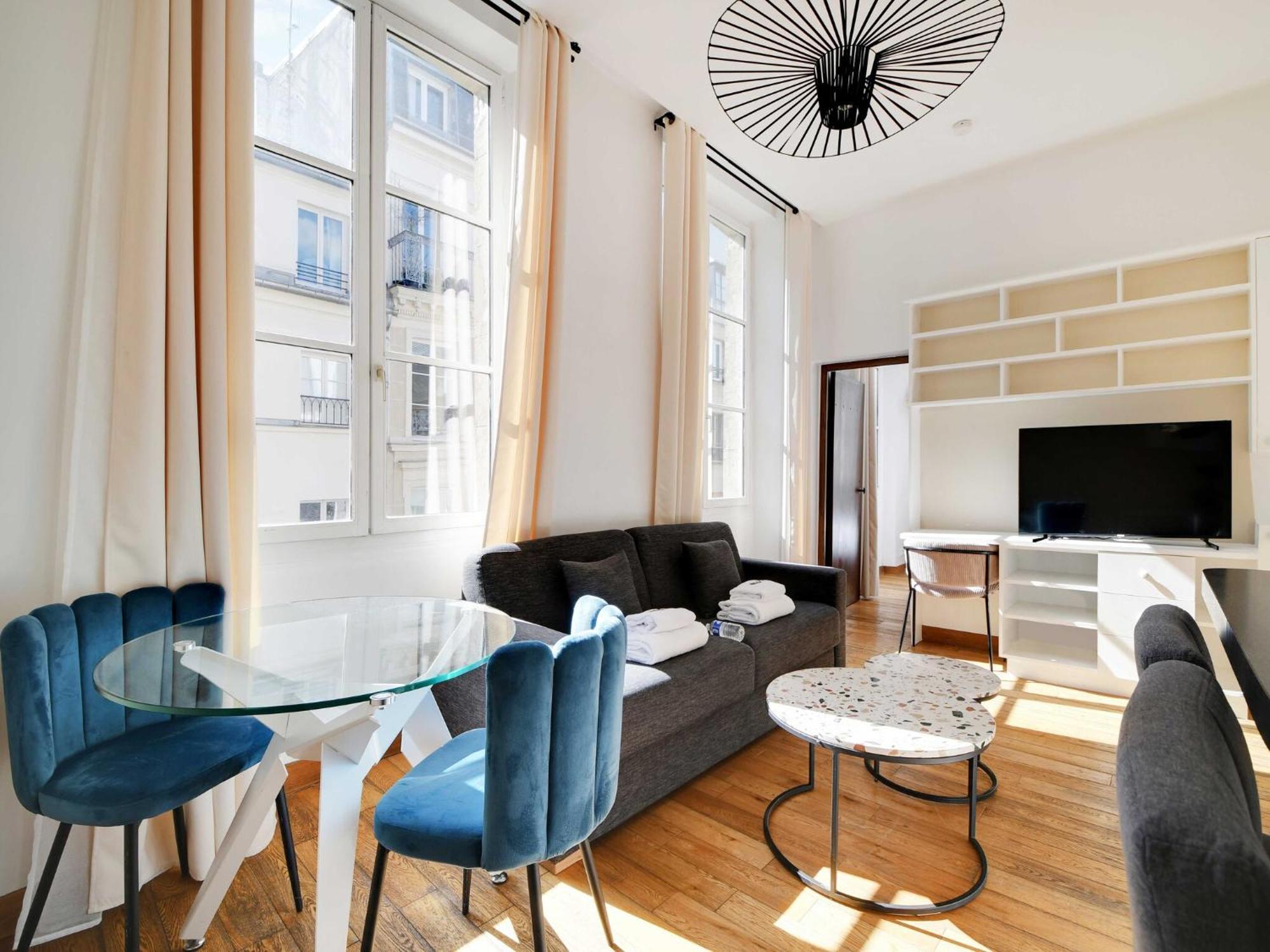 Welcoming - 1br 4p - Le Marais Apartment *