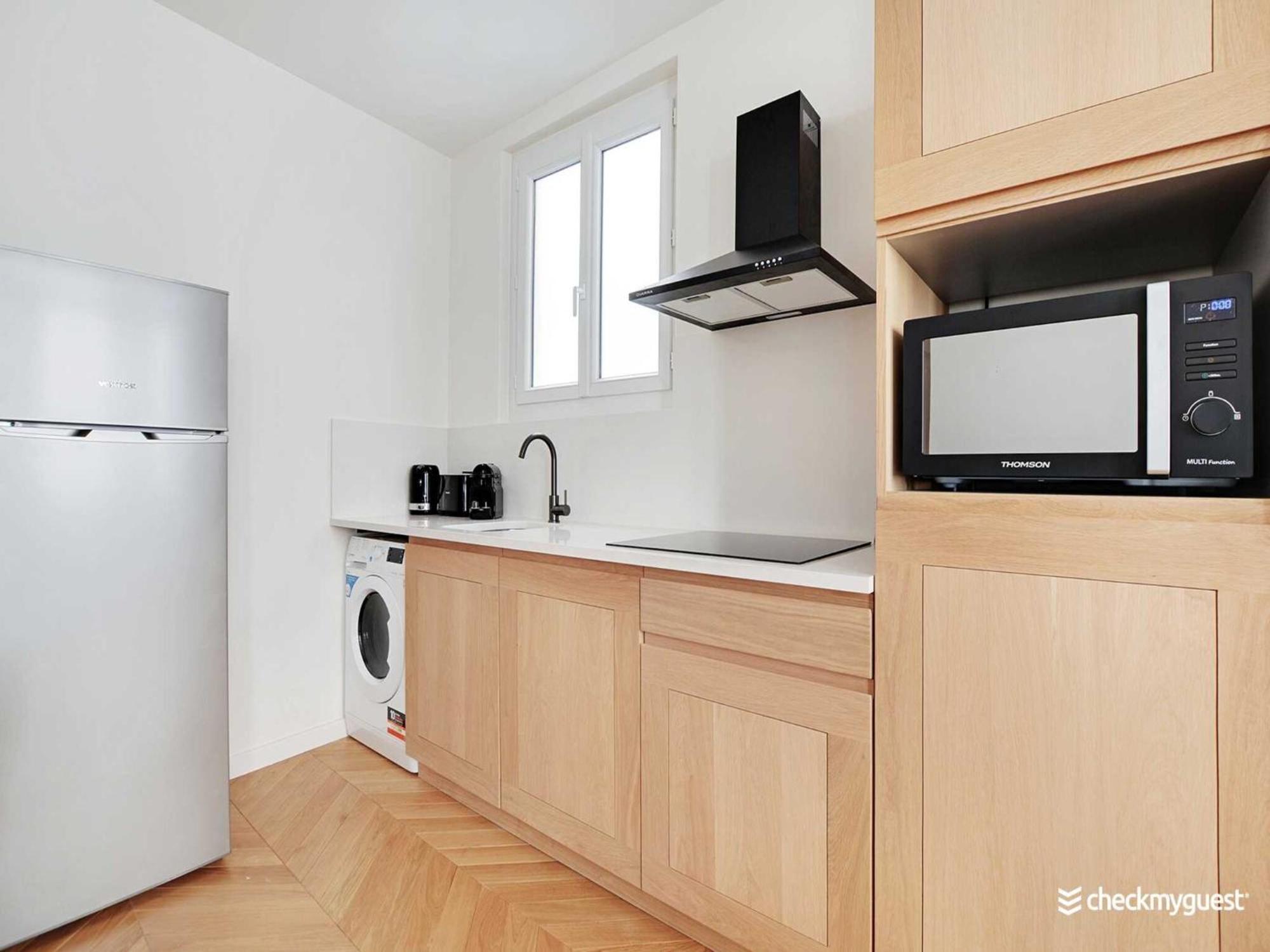 Apartment Charming Apartment- 2br 6p - Le Marais Paris