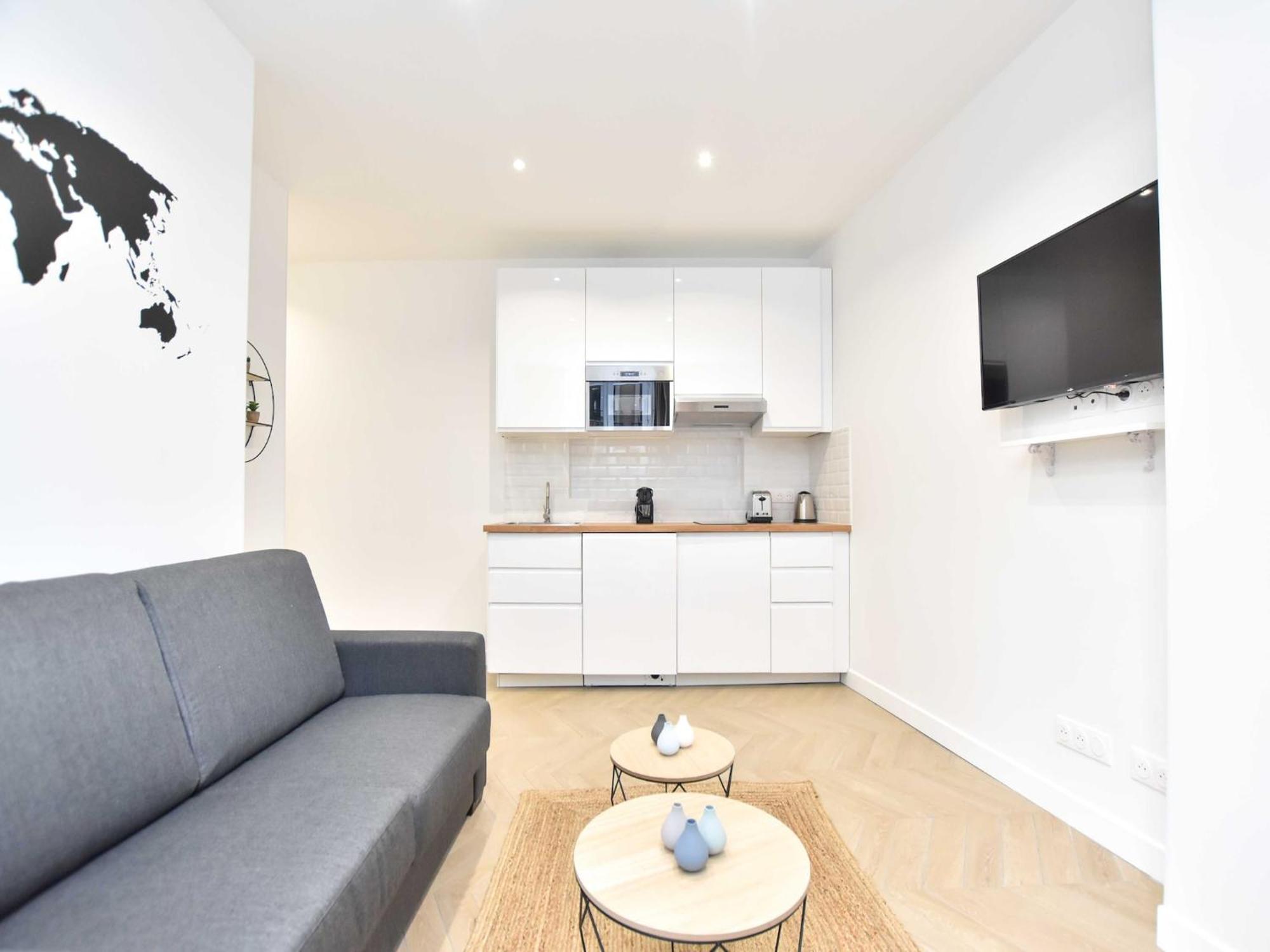 Magnificent - 1br 4p - Ste Marguerite Apartment