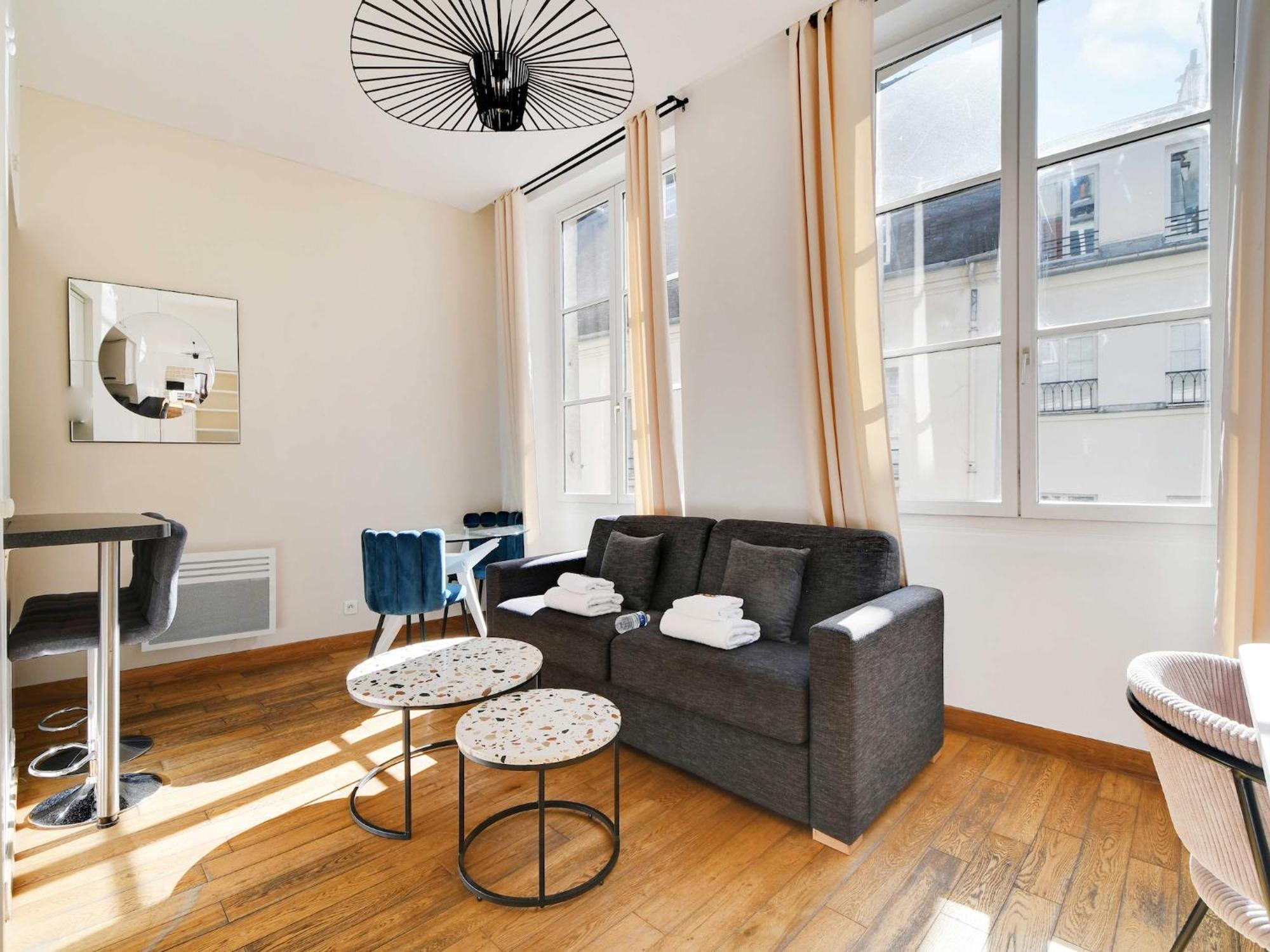 Welcoming - 1br 4p - Le Marais Apartment *