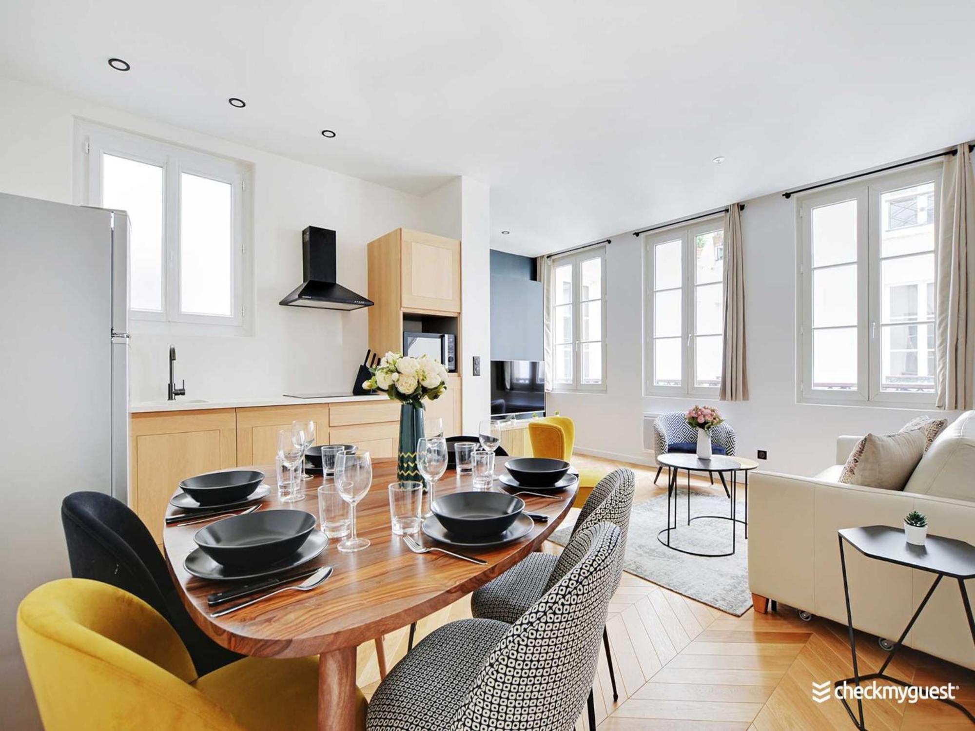 Charming Apartment- 2br 6p - Le Marais