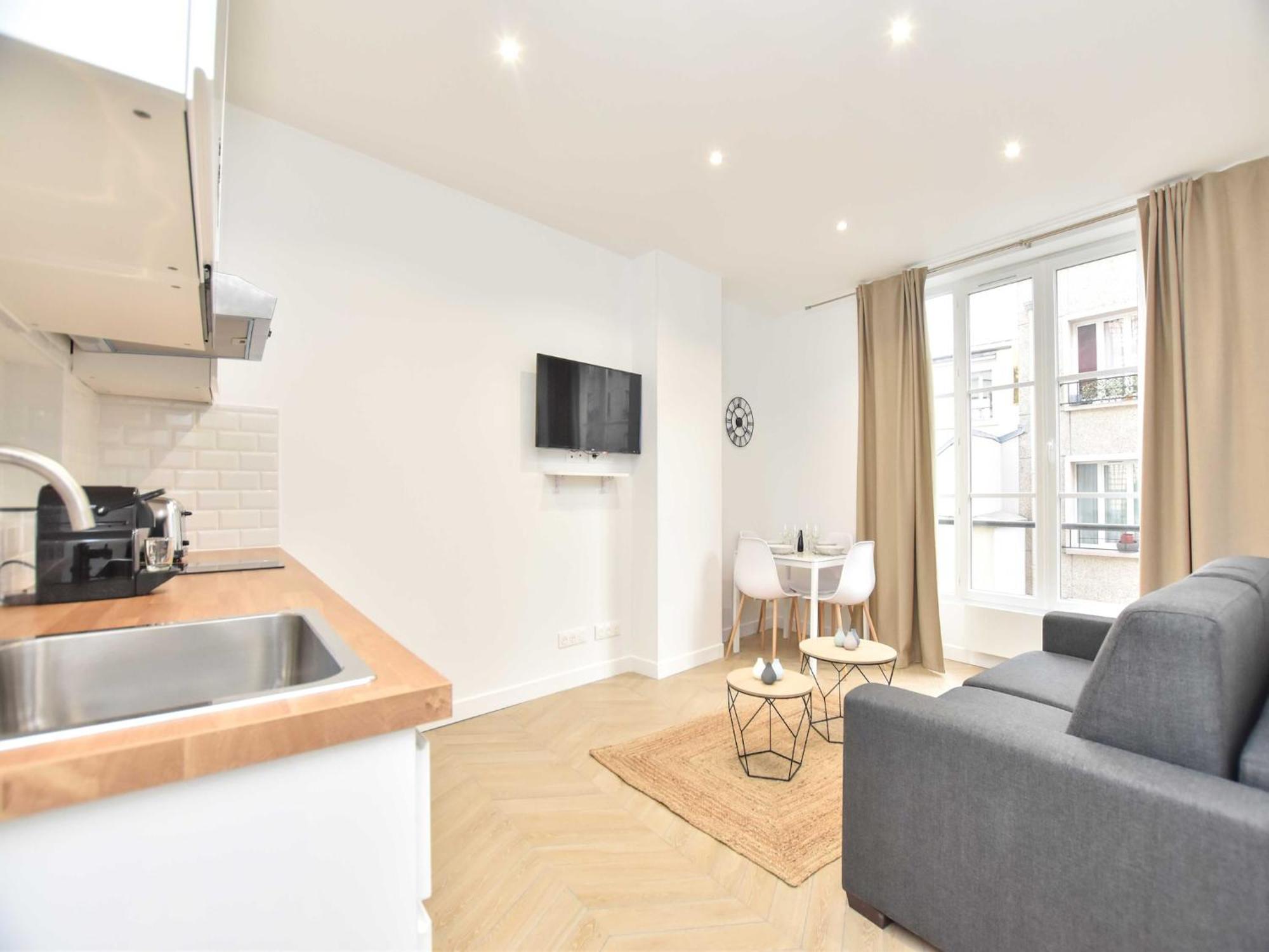 Magnificent - 1br 4p - Ste Marguerite Apartment