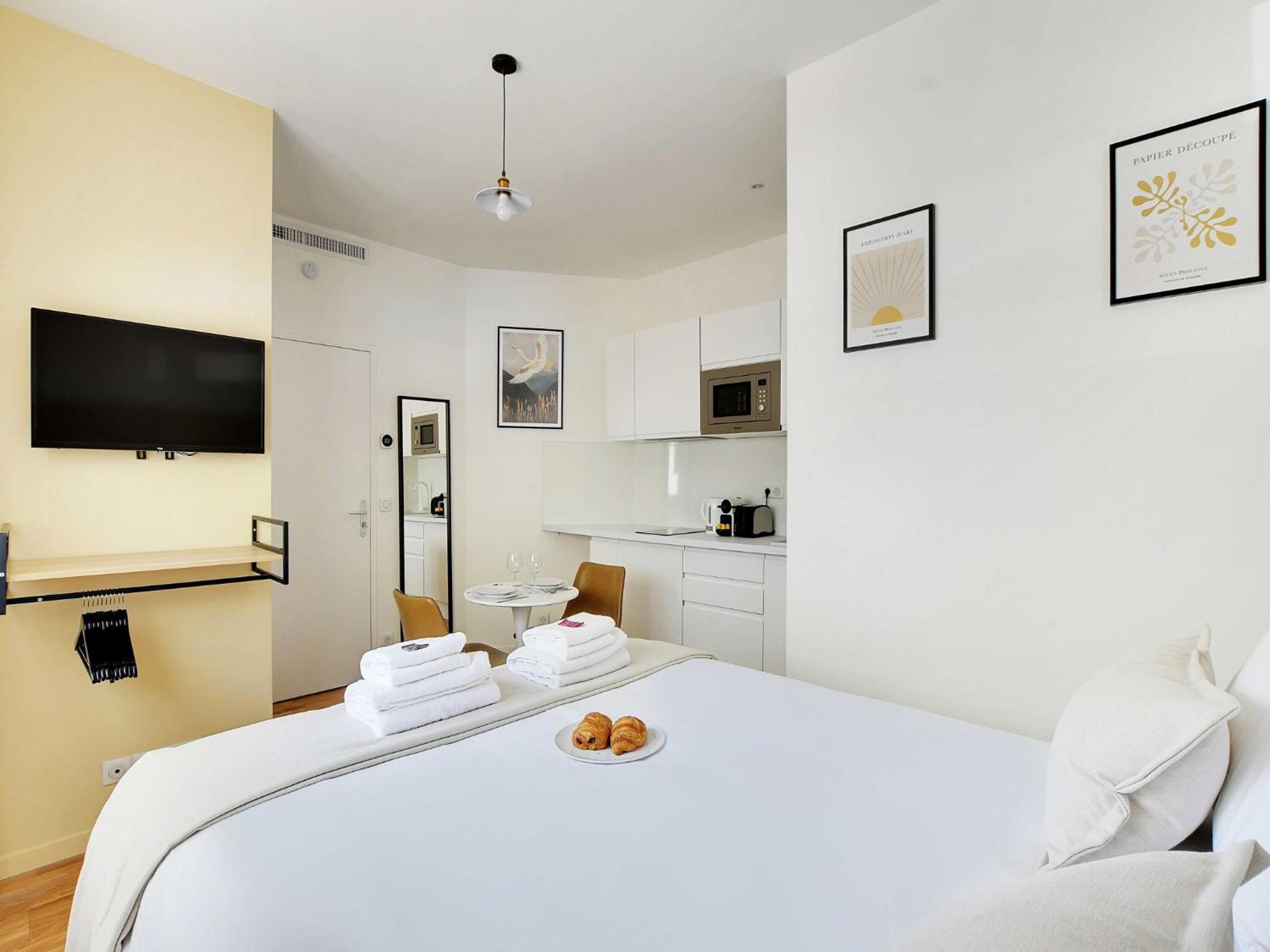 Appartement Peaceful - 2p - Clignancourt *