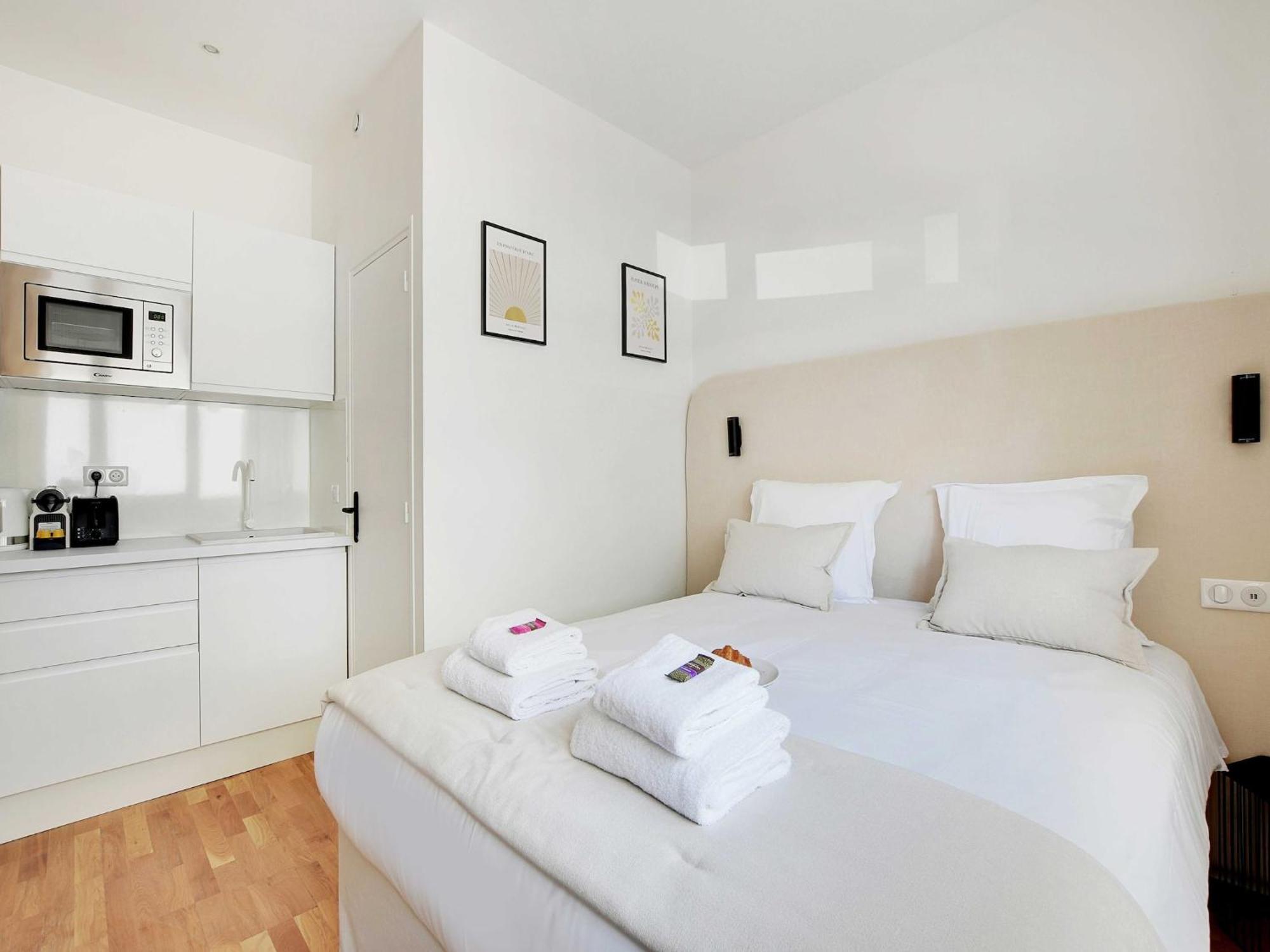 Peaceful - 2p - Clignancourt Appartement *