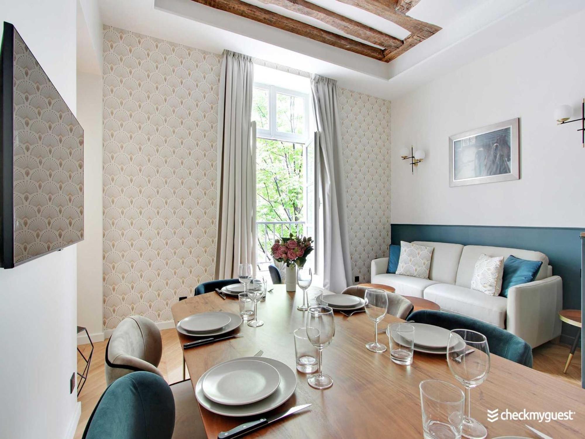 Stylish - 2br 6p - Le Marais * Paris