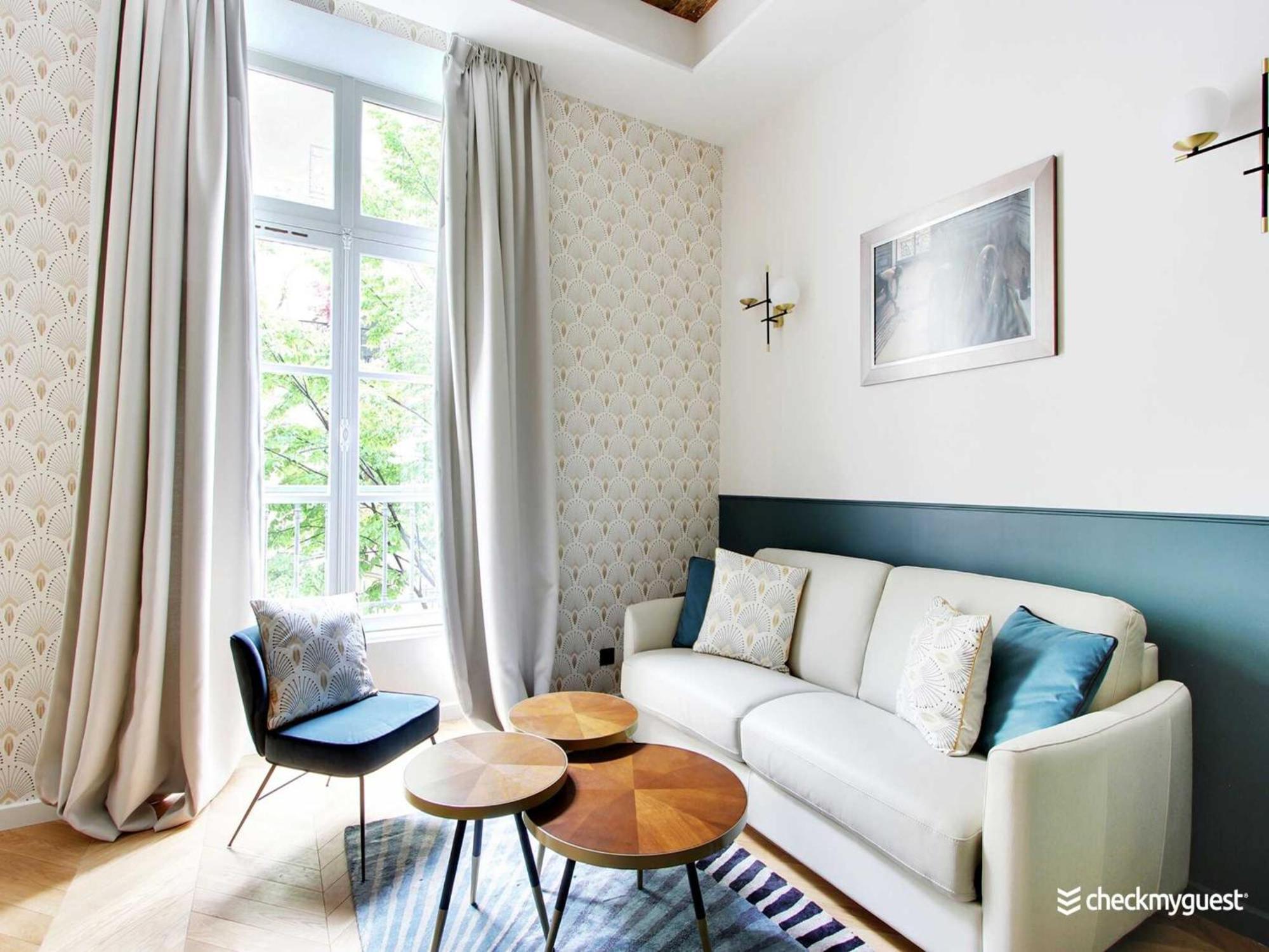 Stylish - 2br 6p - Le Marais * Paris